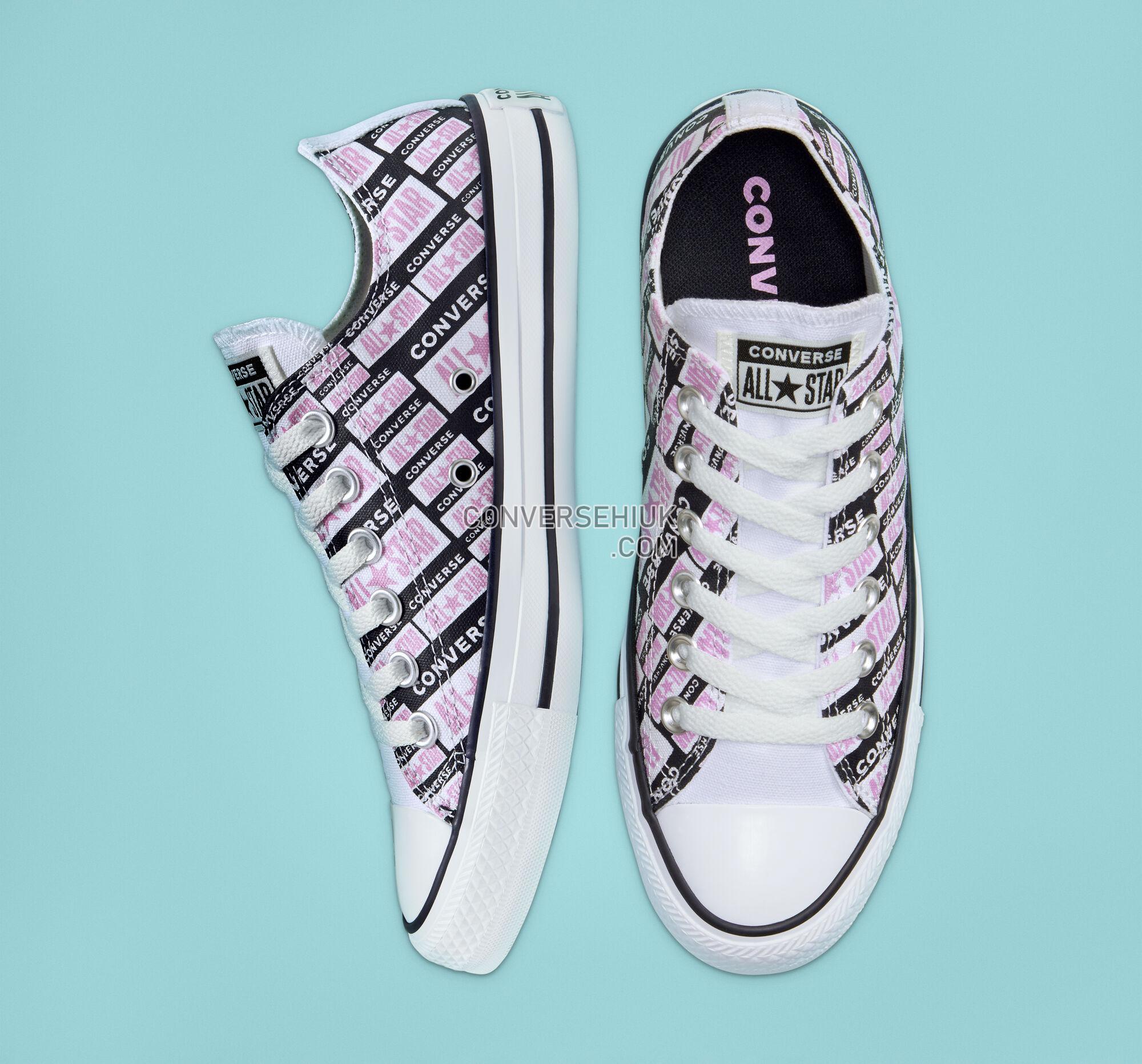 Converse Logo Play Chuck Taylor All Star White/Multi/Black 167142C Shoes