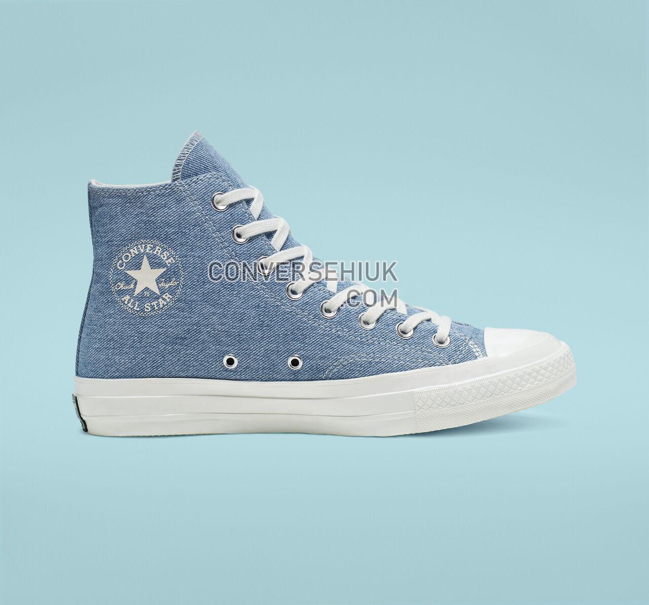 Converse Renew Denim Chuck 70 Light Denim/Egret/Egret 165648C Shoes