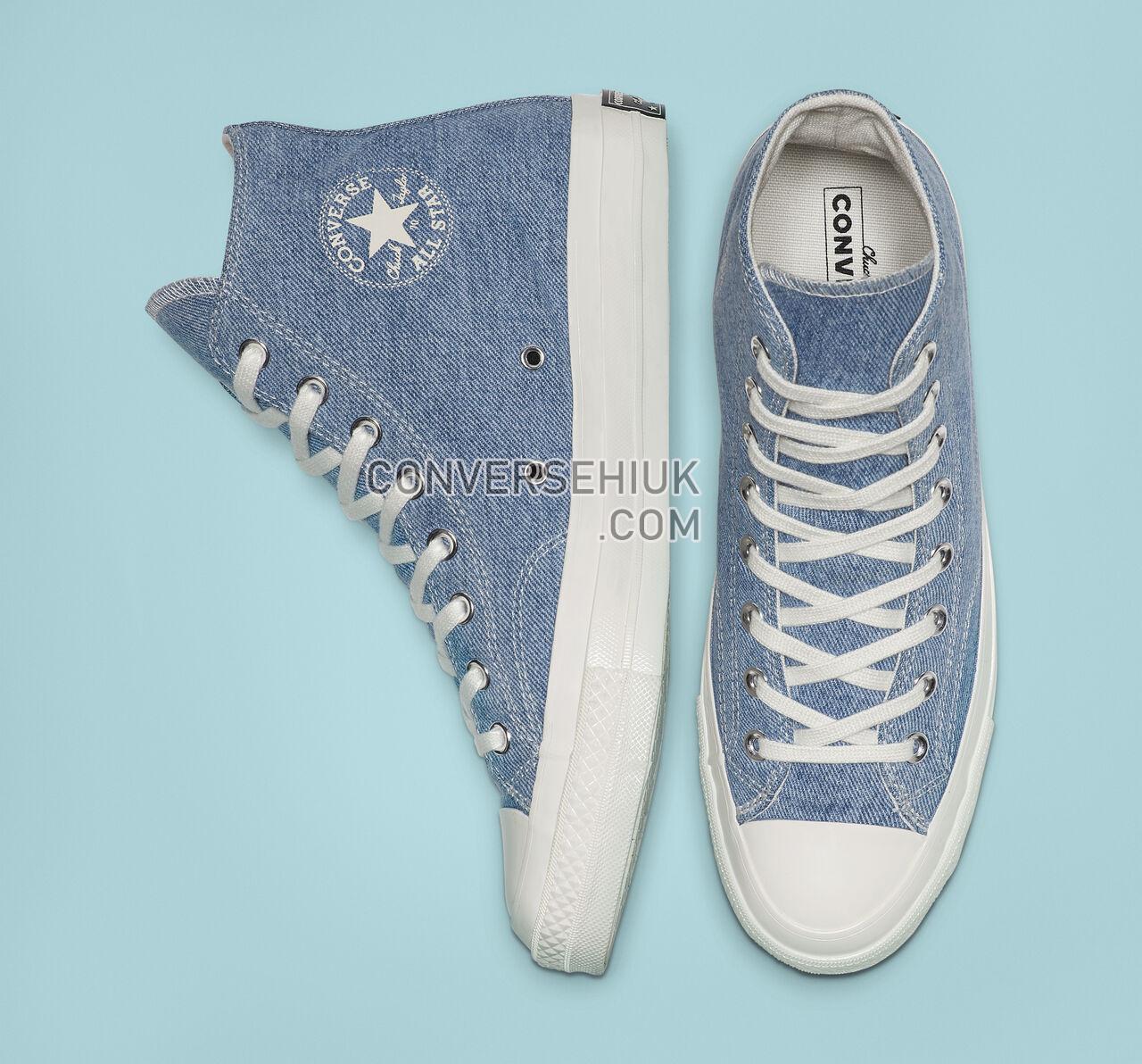 Converse Renew Denim Chuck 70 Light Denim/Egret/Egret 165648C Shoes