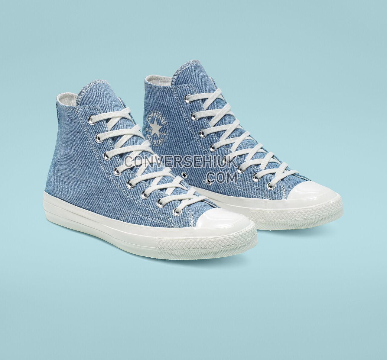 Converse Renew Denim Chuck 70 Light Denim/Egret/Egret 165648C Shoes