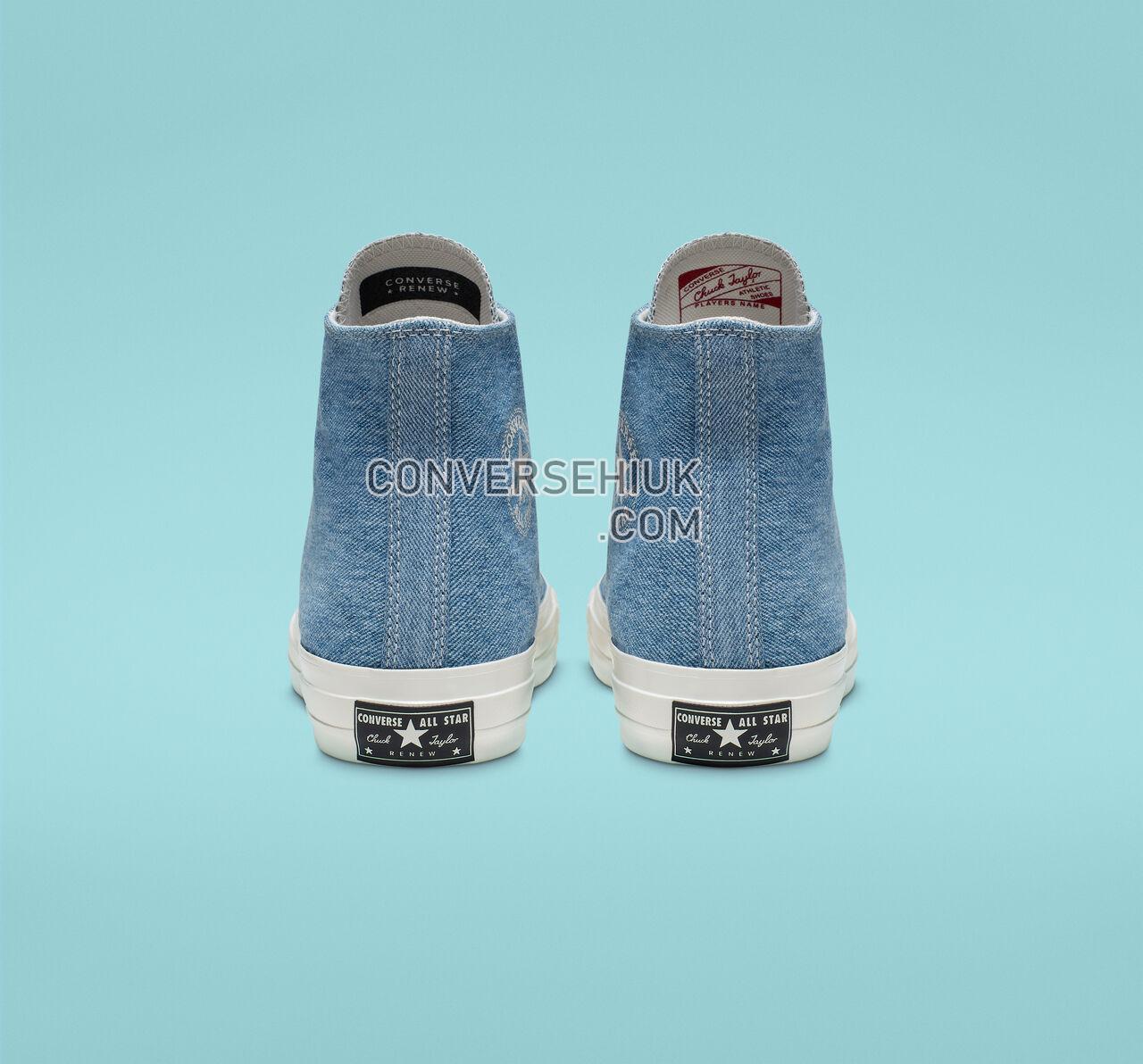 Converse Renew Denim Chuck 70 Light Denim/Egret/Egret 165648C Shoes