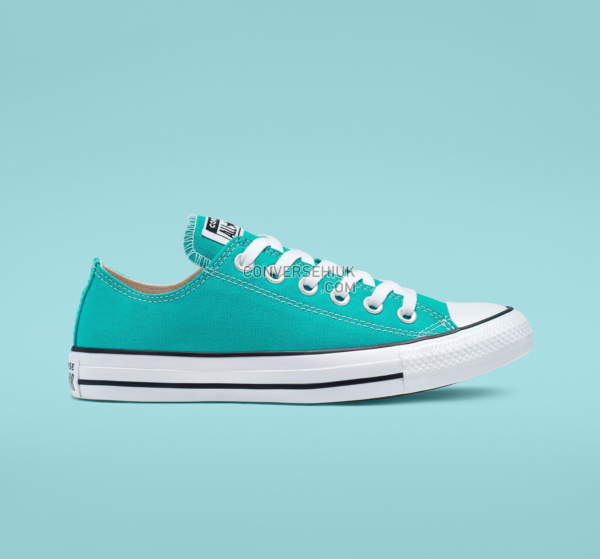 Converse Seasonal Color Chuck Taylor All Star Turbo Green 166267F Shoes