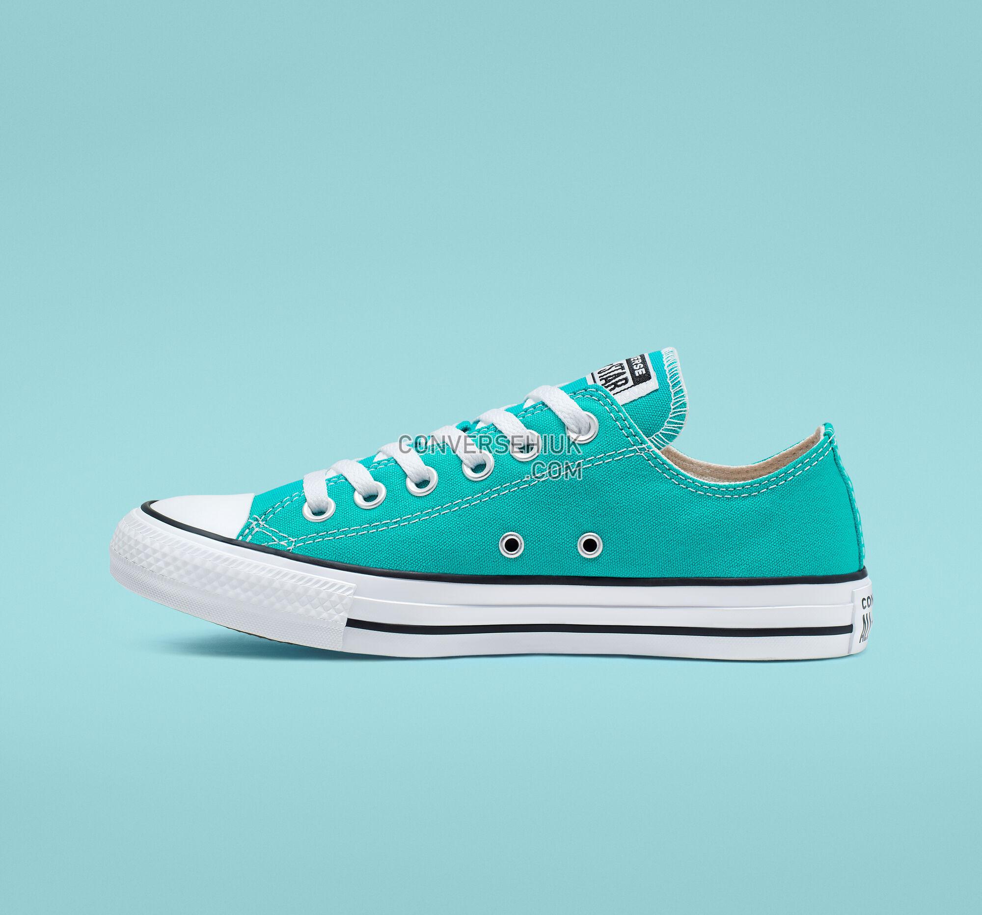 Converse Seasonal Color Chuck Taylor All Star Turbo Green 166267F Shoes