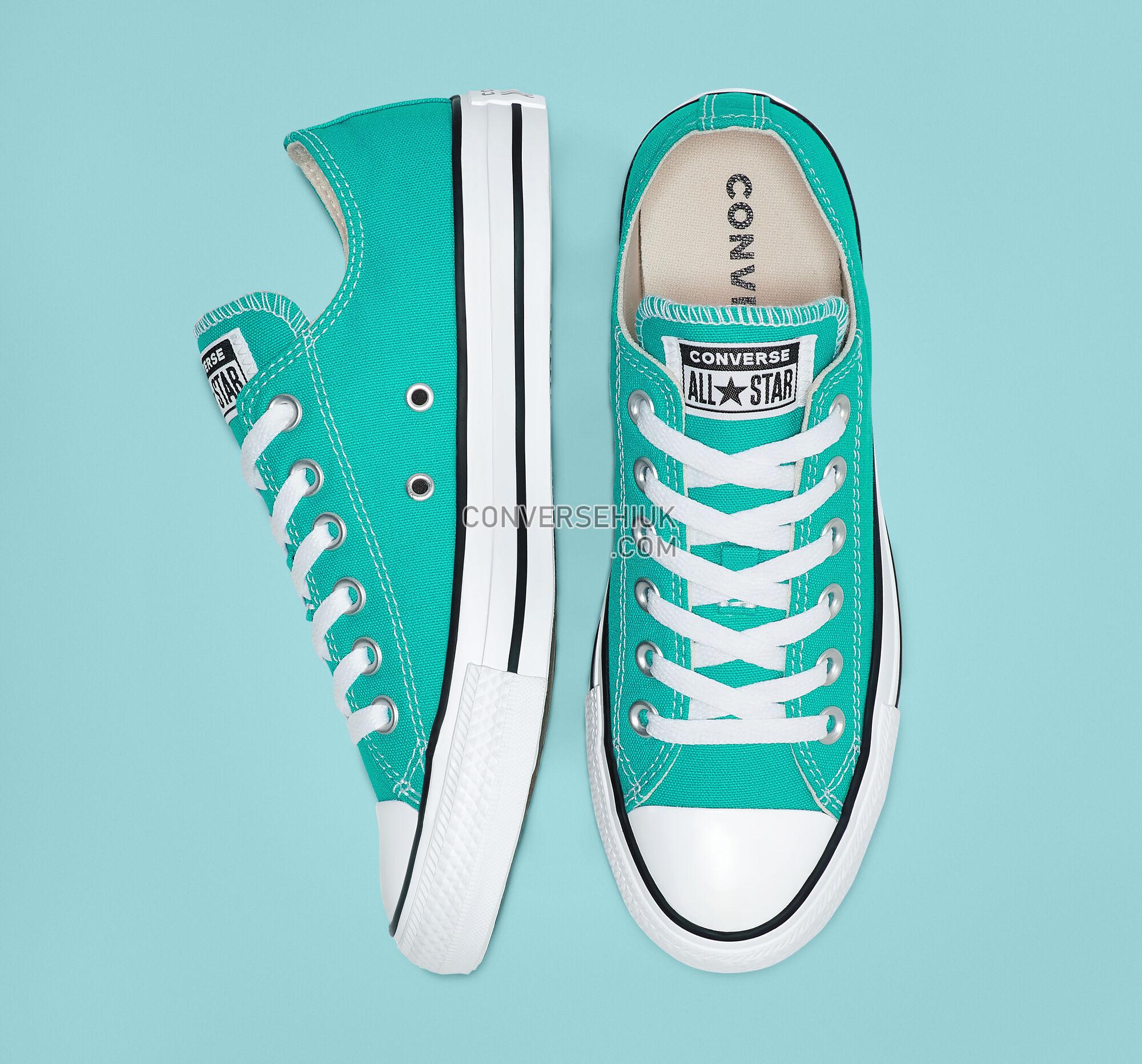 Converse Seasonal Color Chuck Taylor All Star Turbo Green 166267F Shoes