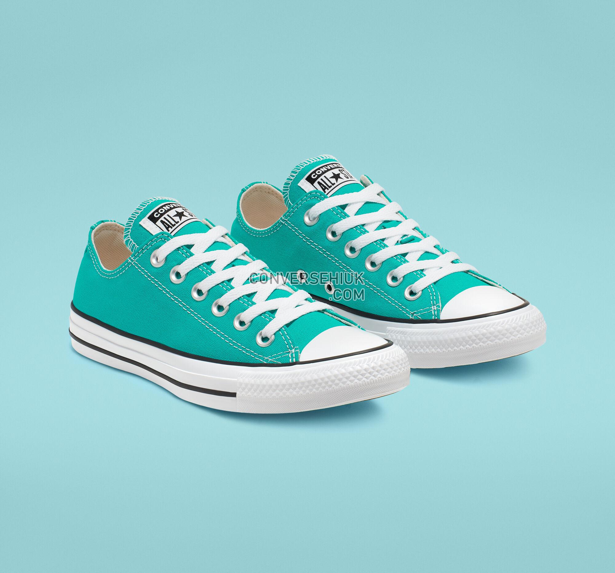 Converse Seasonal Color Chuck Taylor All Star Turbo Green 166267F Shoes