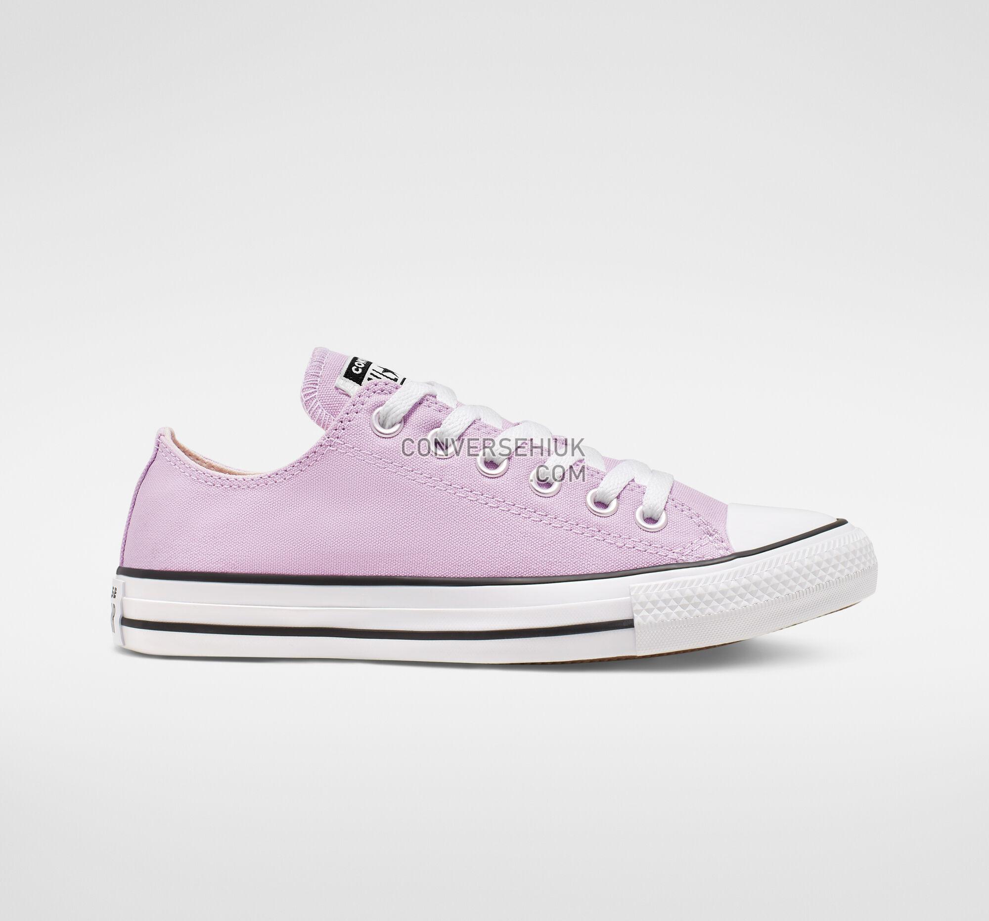 Converse Seasonal Color Chuck Taylor All Star Lilac Mist 166266F Shoes