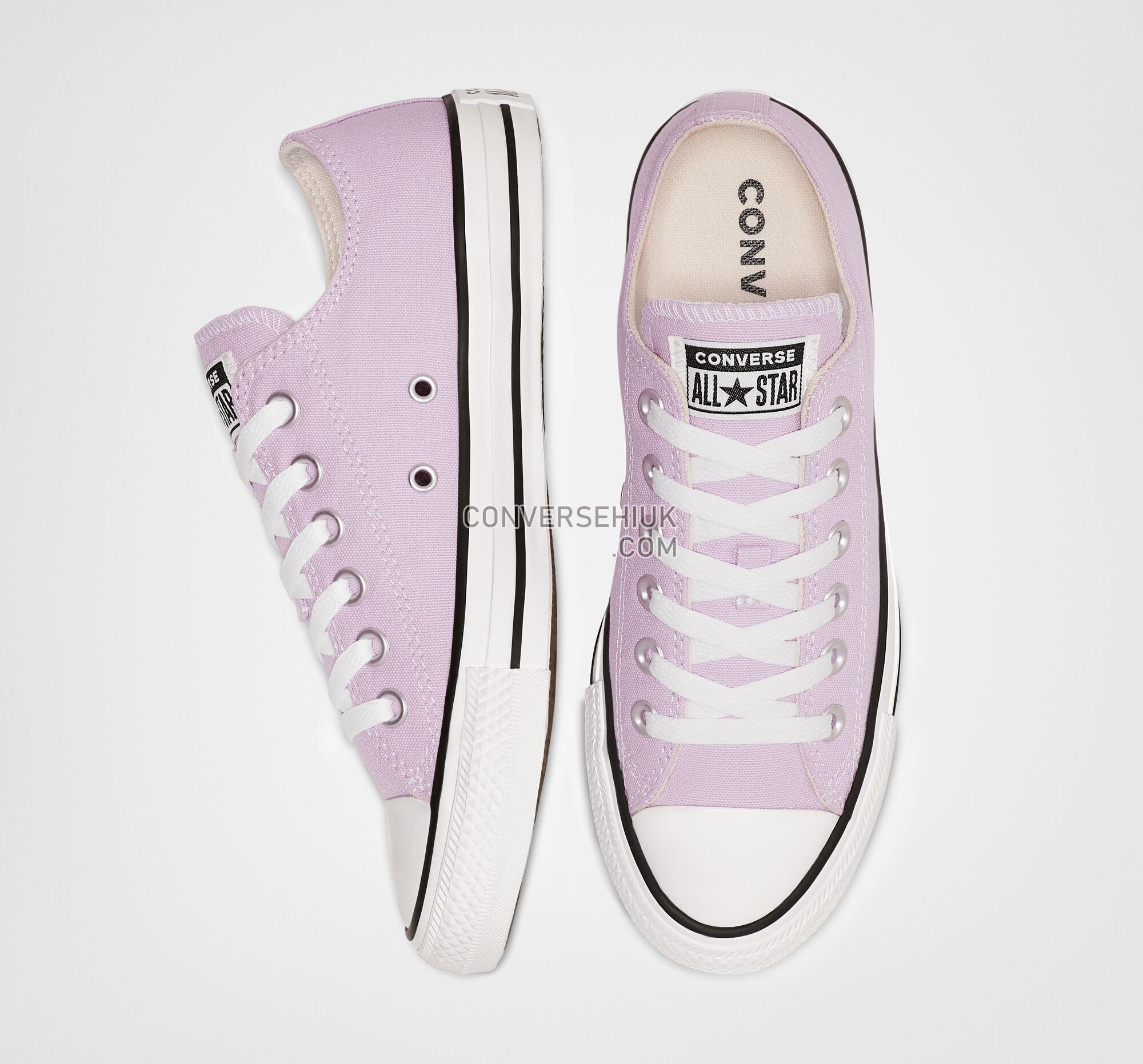 Converse Seasonal Color Chuck Taylor All Star Lilac Mist 166266F Shoes