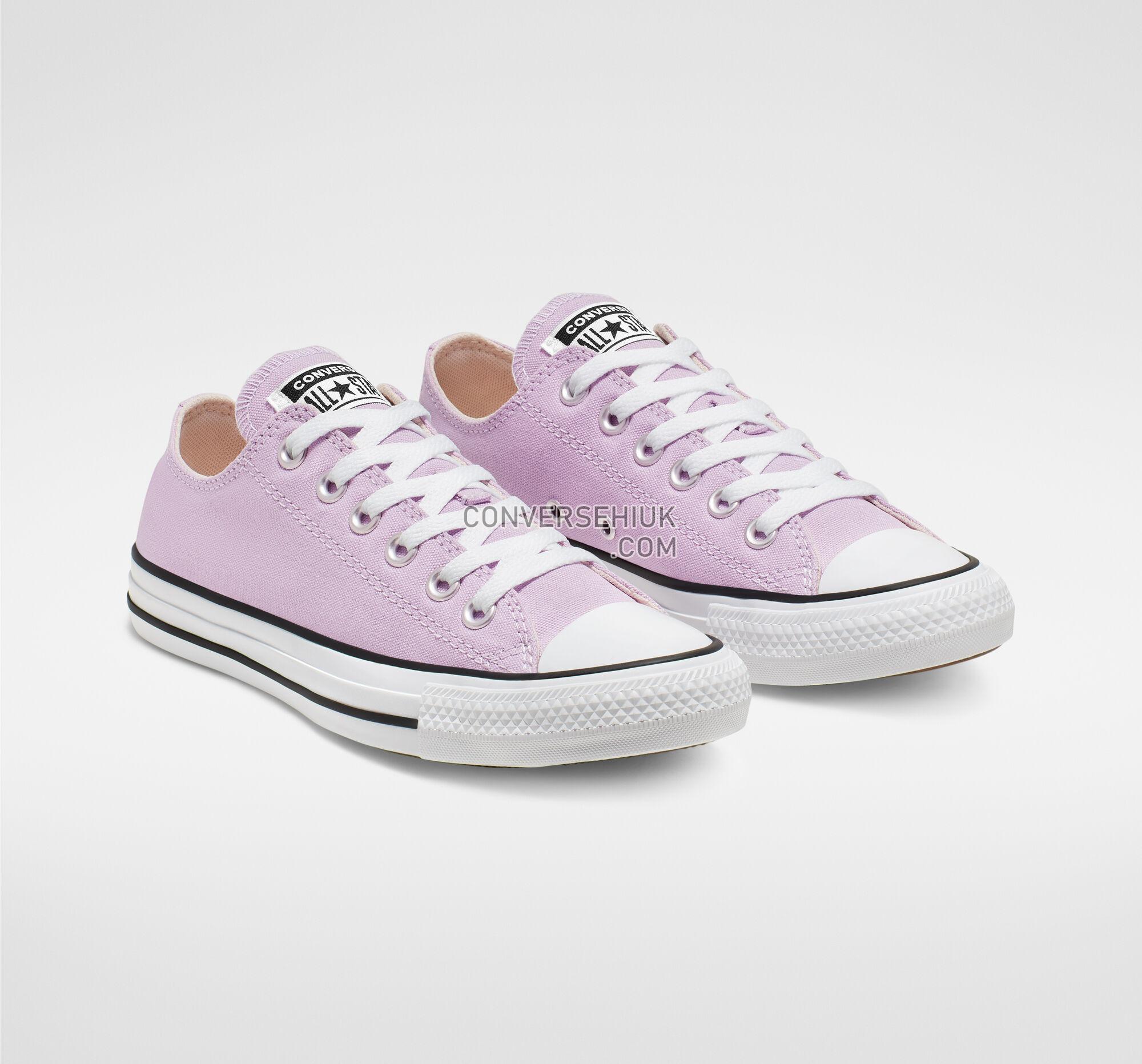 Converse Seasonal Color Chuck Taylor All Star Lilac Mist 166266F Shoes