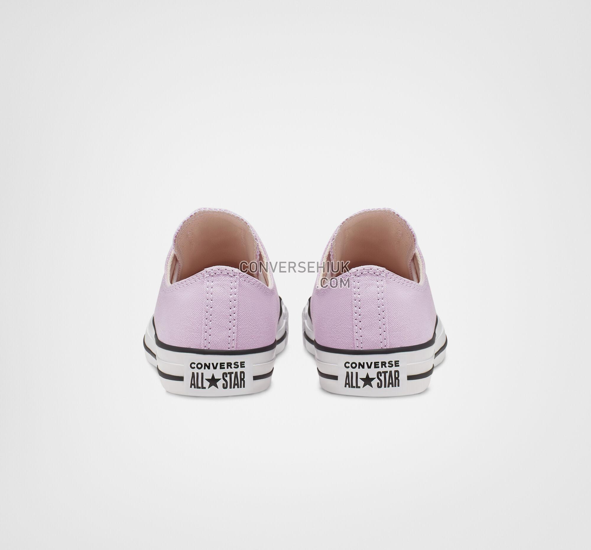 Converse Seasonal Color Chuck Taylor All Star Lilac Mist 166266F Shoes