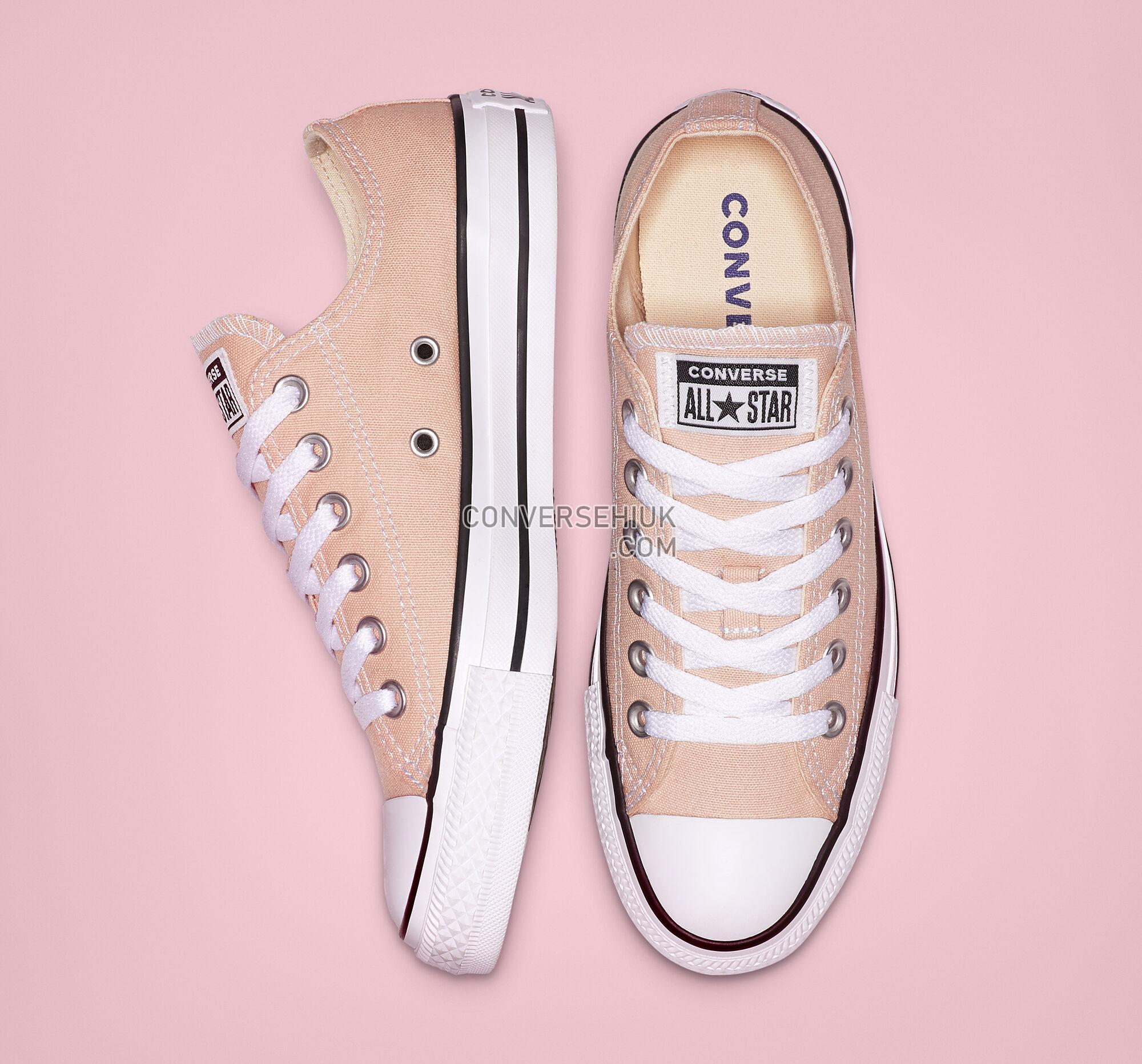 Converse Seasonal Color Chuck Taylor All Star Particle Beige 164296F Shoes