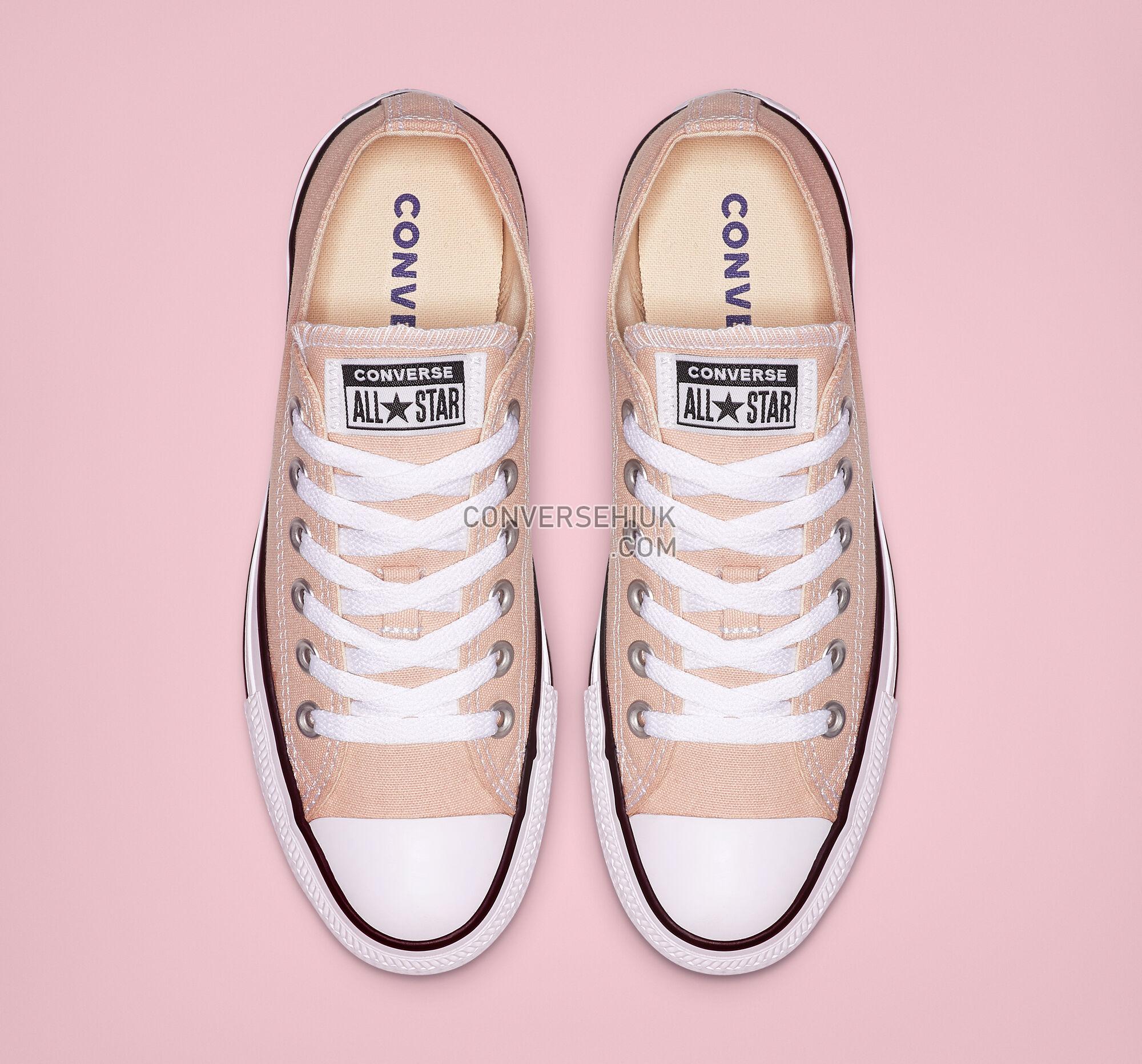 Converse Seasonal Color Chuck Taylor All Star Particle Beige 164296F Shoes