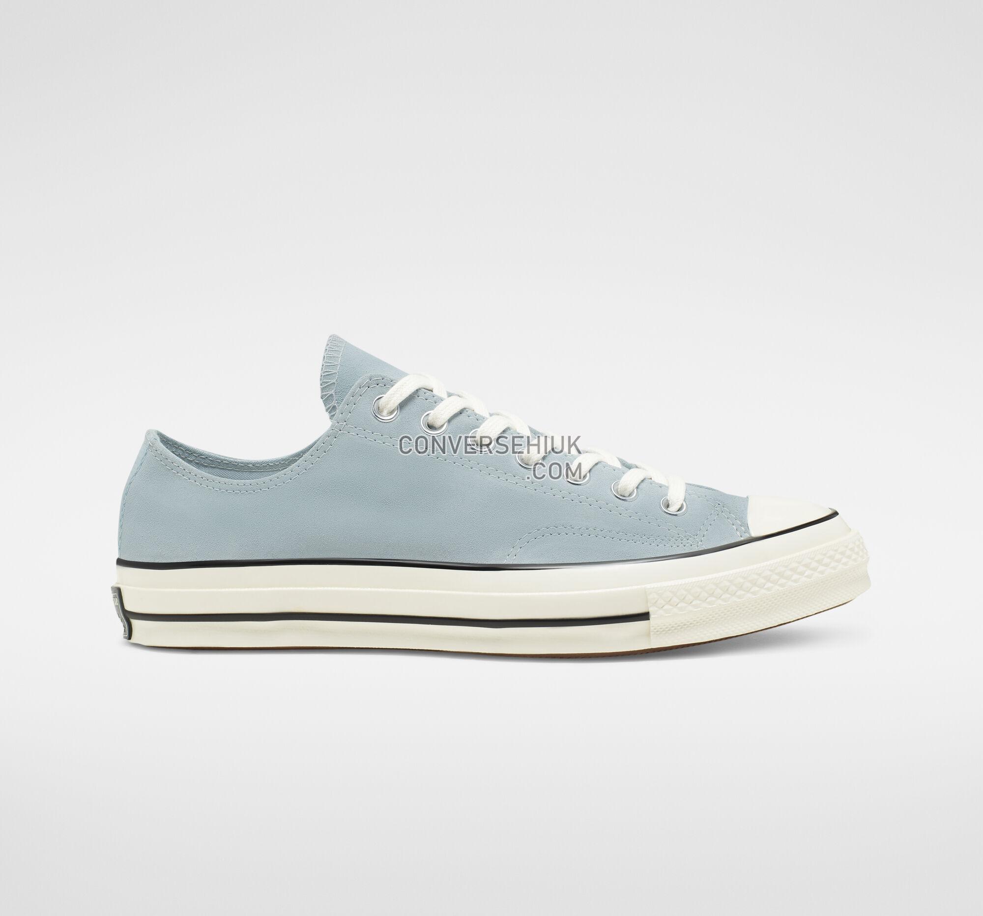 Converse Suede Chuck 70 Polar Blue/Black/Egret 166218C Shoes