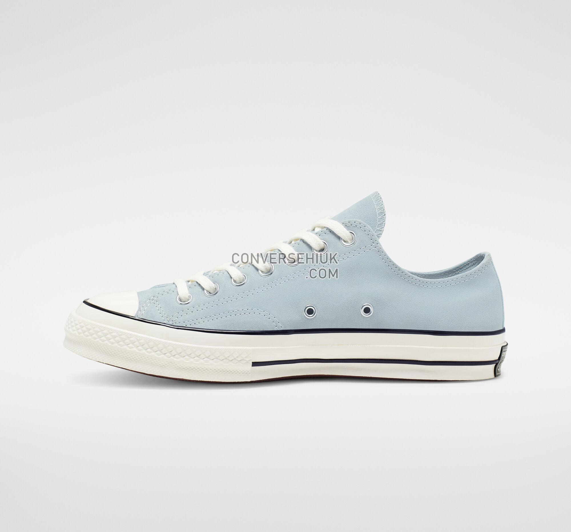 Converse Suede Chuck 70 Polar Blue/Black/Egret 166218C Shoes