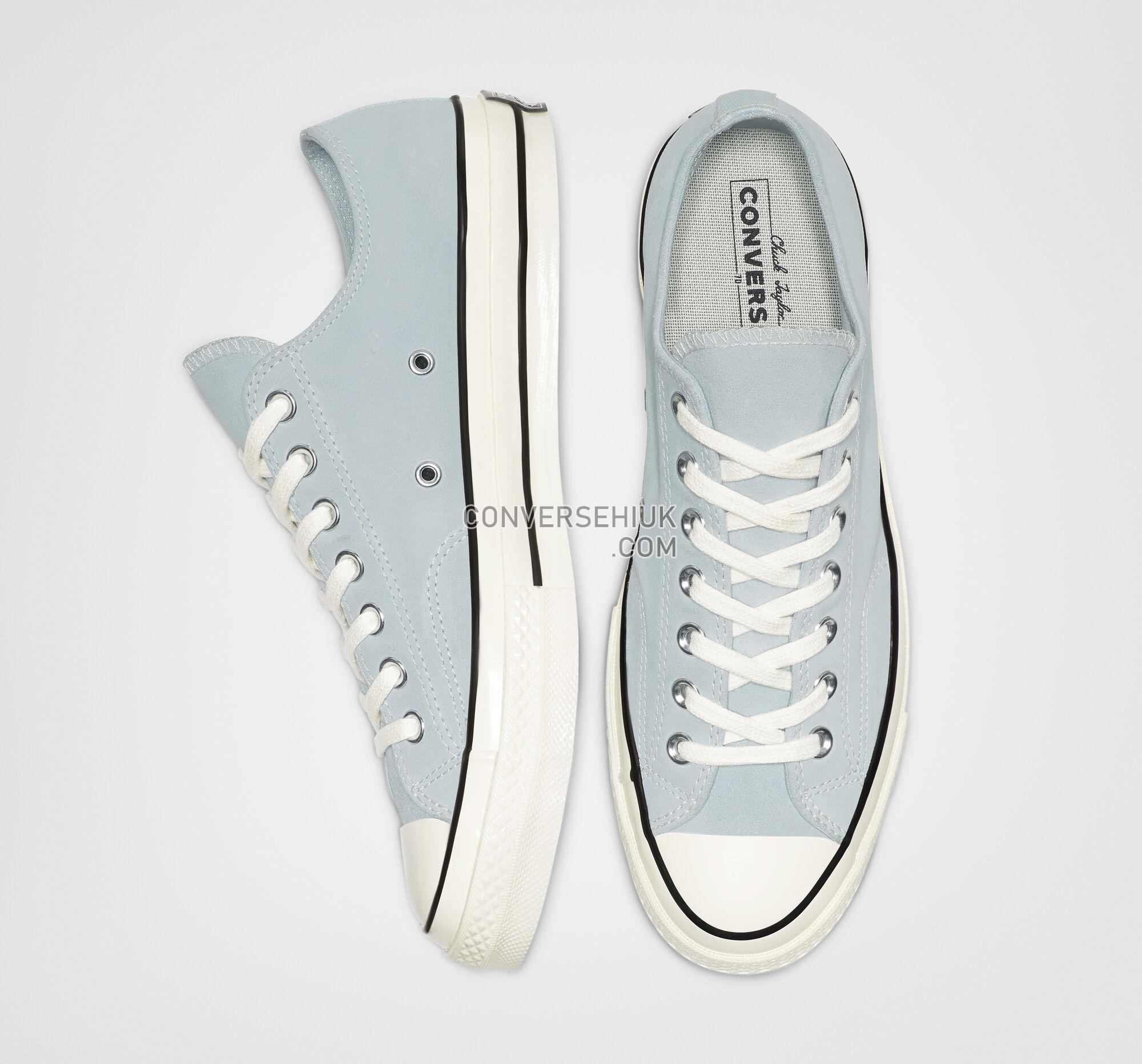 Converse Suede Chuck 70 Polar Blue/Black/Egret 166218C Shoes