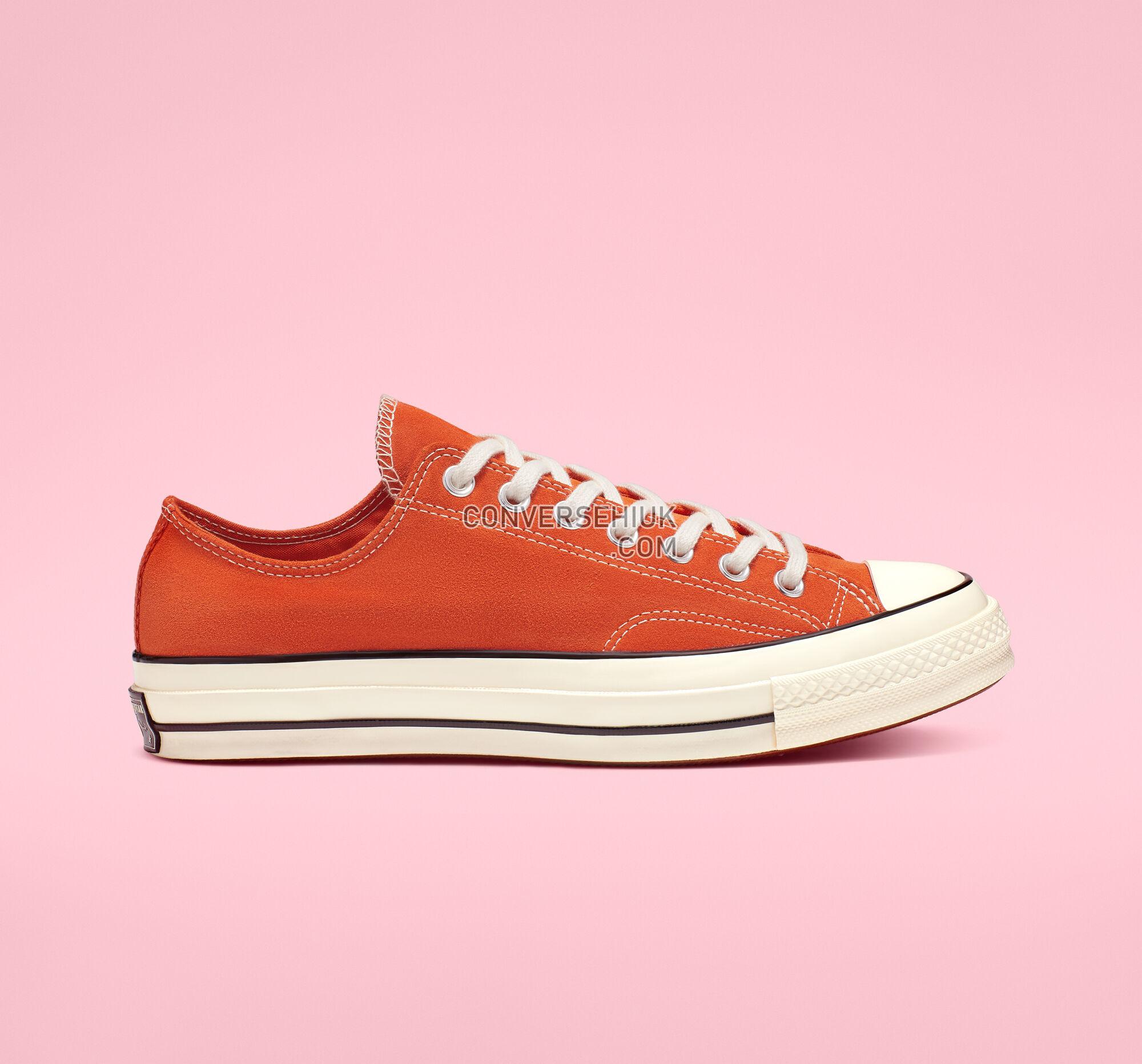 Converse Suede Chuck 70 Campfire Orange/Black/Egret 166217C Shoes