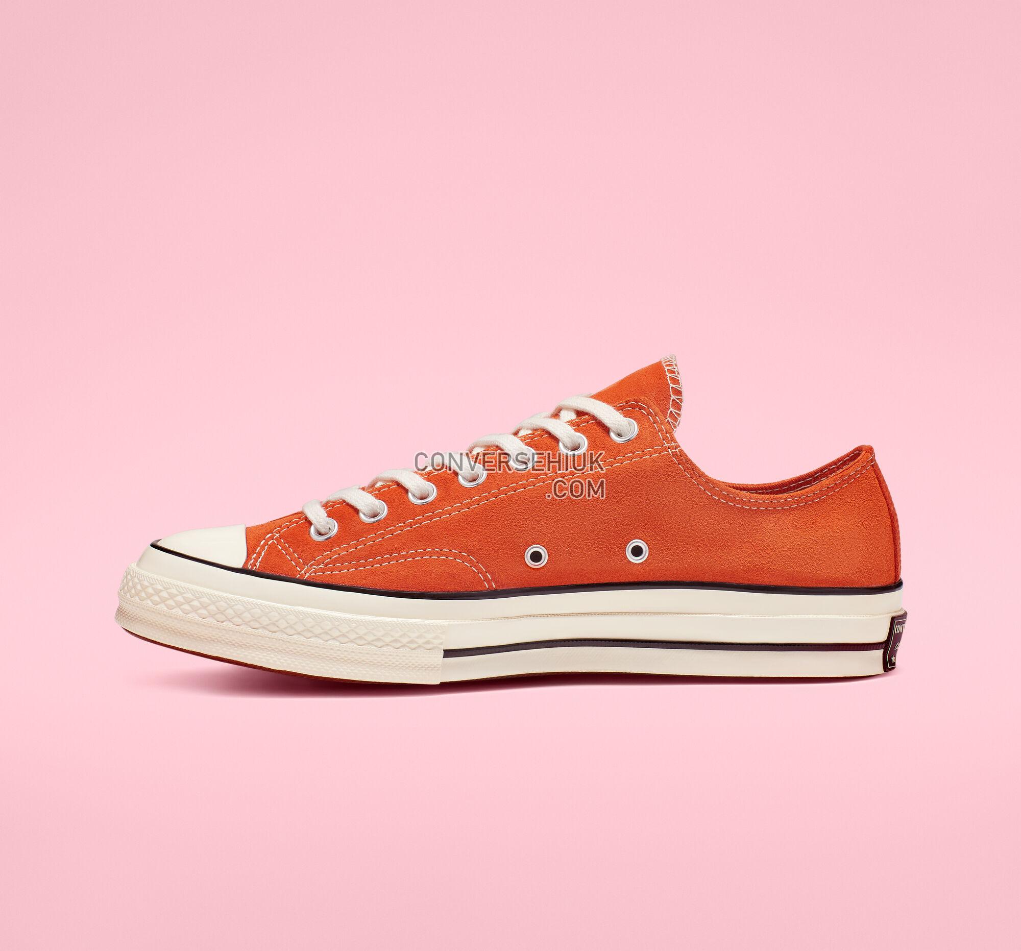 Converse Suede Chuck 70 Campfire Orange/Black/Egret 166217C Shoes