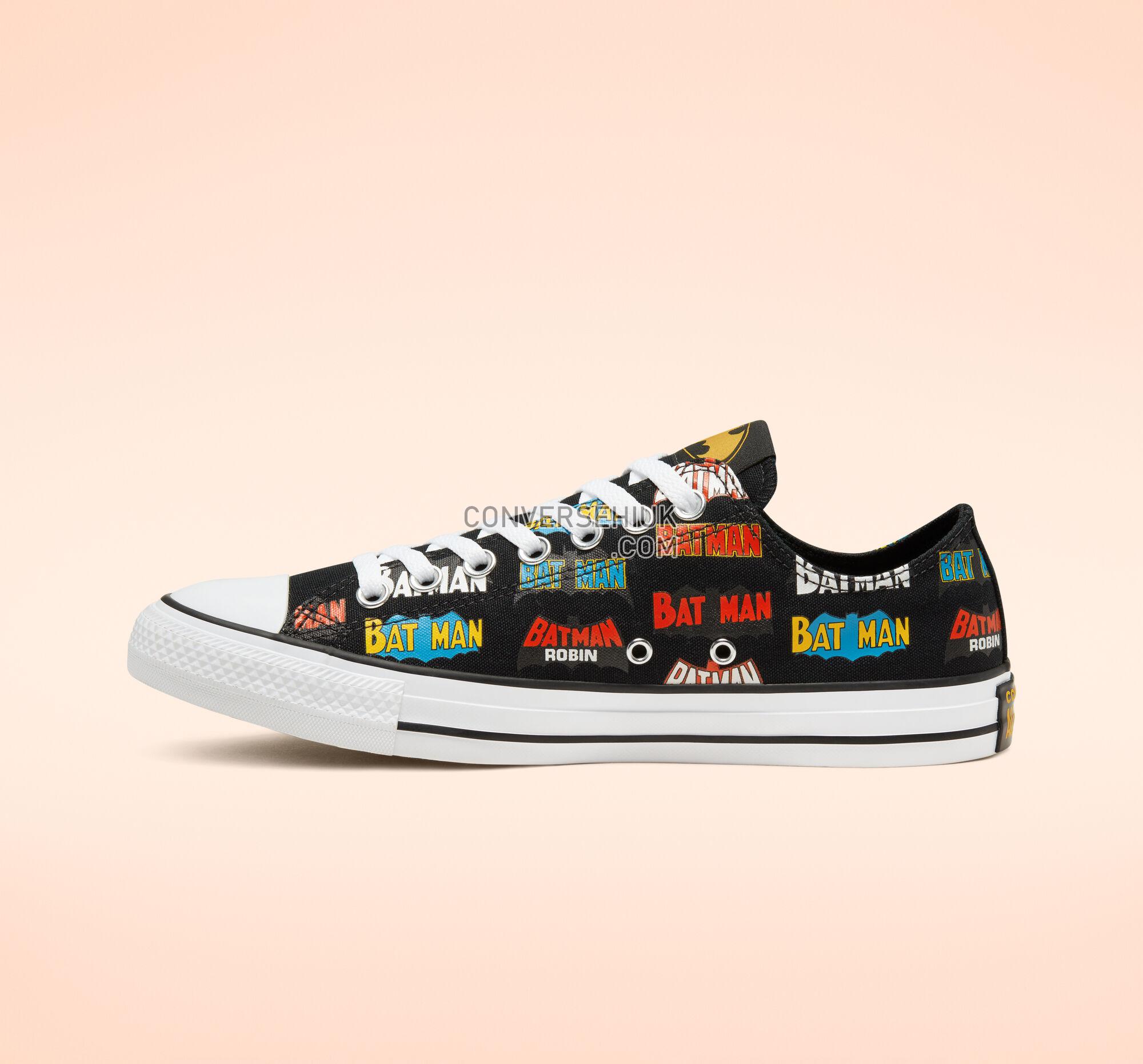 Converse x Batman Chuck Taylor All Star Black/White/Multi 167319F Shoes