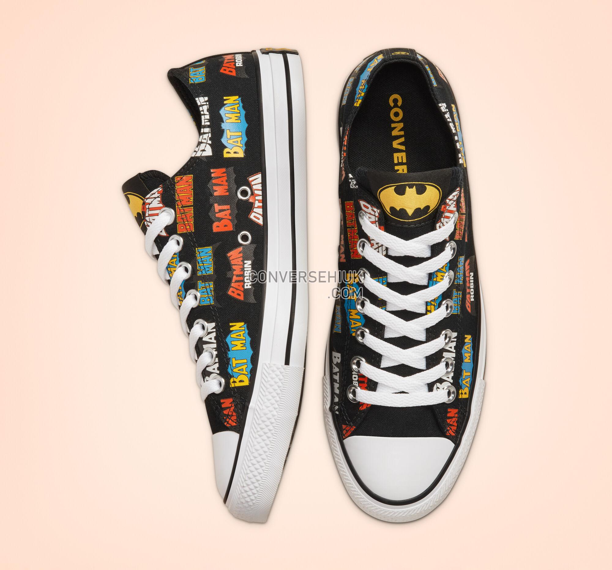 Converse x Batman Chuck Taylor All Star Black/White/Multi 167319F Shoes