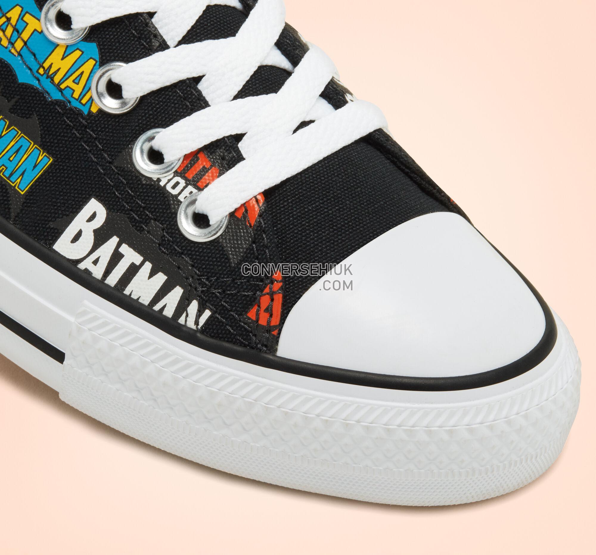 Converse x Batman Chuck Taylor All Star Black/White/Multi 167319F Shoes