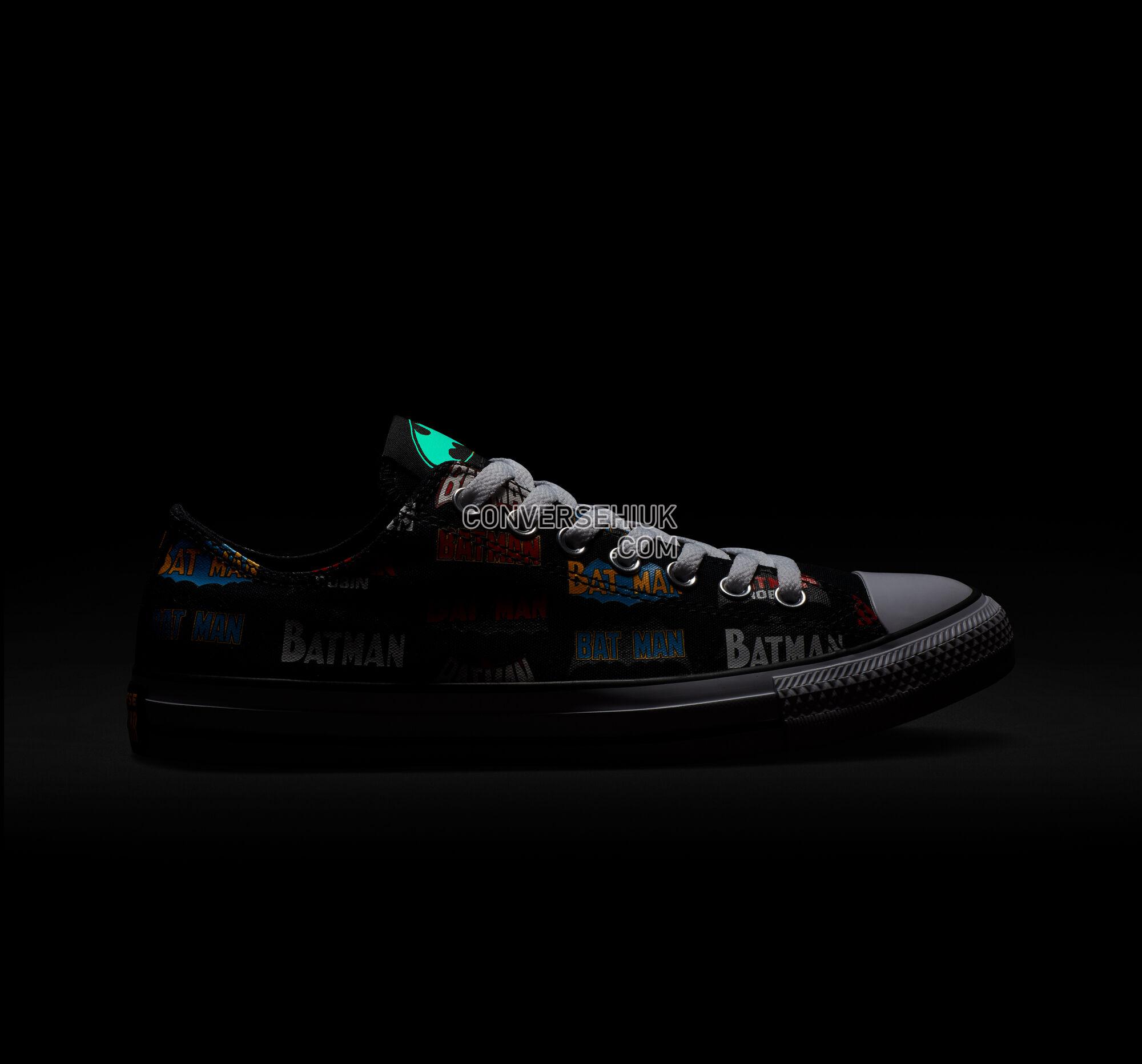 Converse x Batman Chuck Taylor All Star Black/White/Multi 167319F Shoes