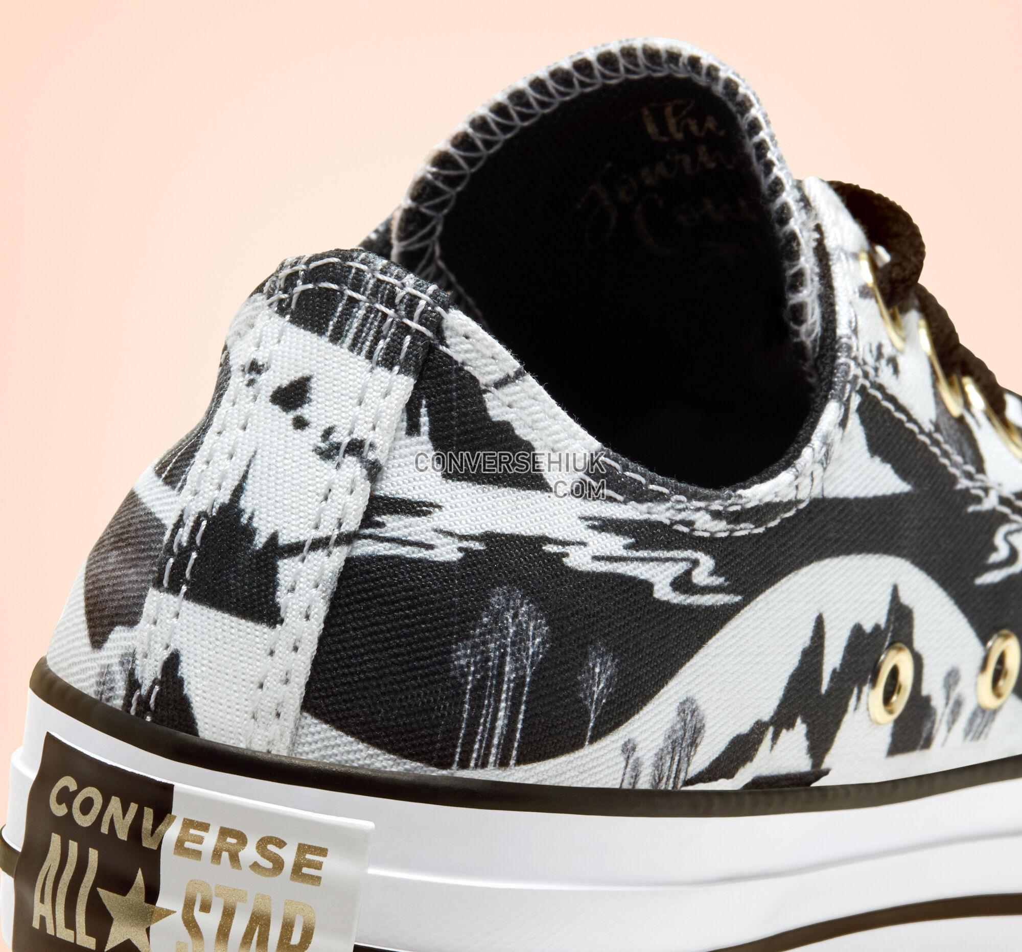 Converse x Frozen 2 Chuck Taylor All Star White/Black/White 167360C Shoes