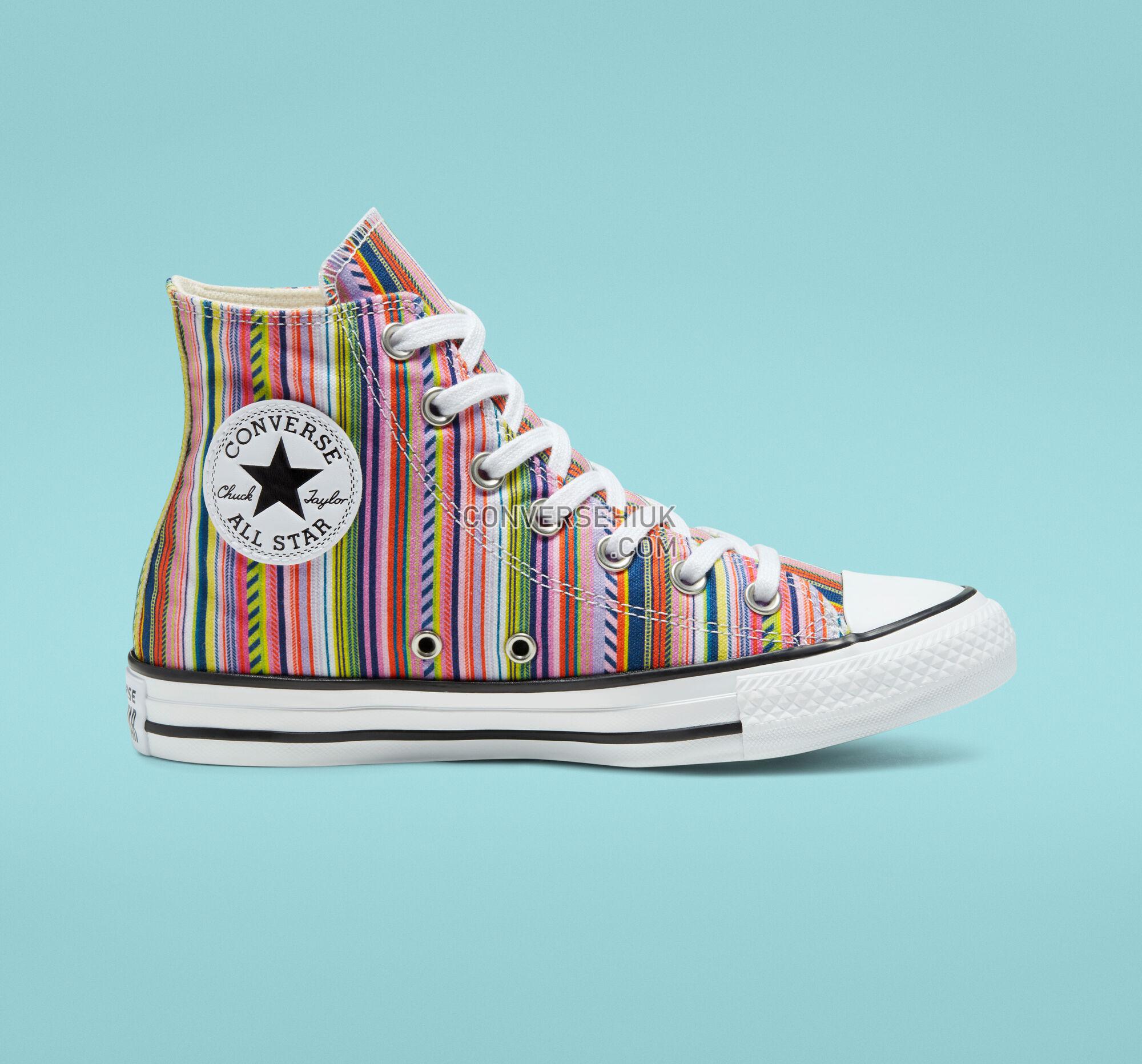 Converse Summer Stripes Chuck Taylor All Star White/Multi/Black 168279F Shoes