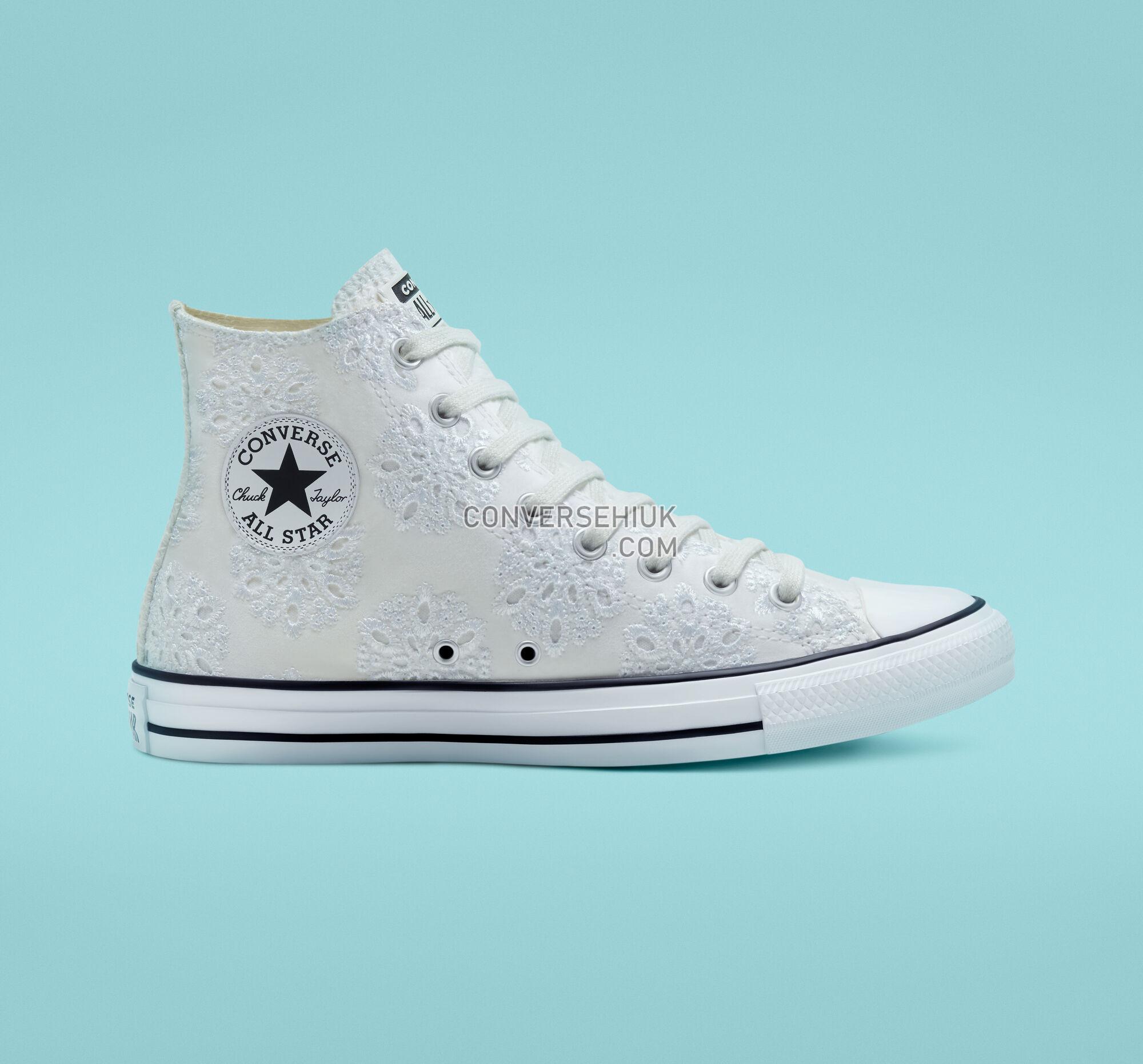 Converse Boho Mix Chuck Taylor All Star White/White/Black 568275F Shoes