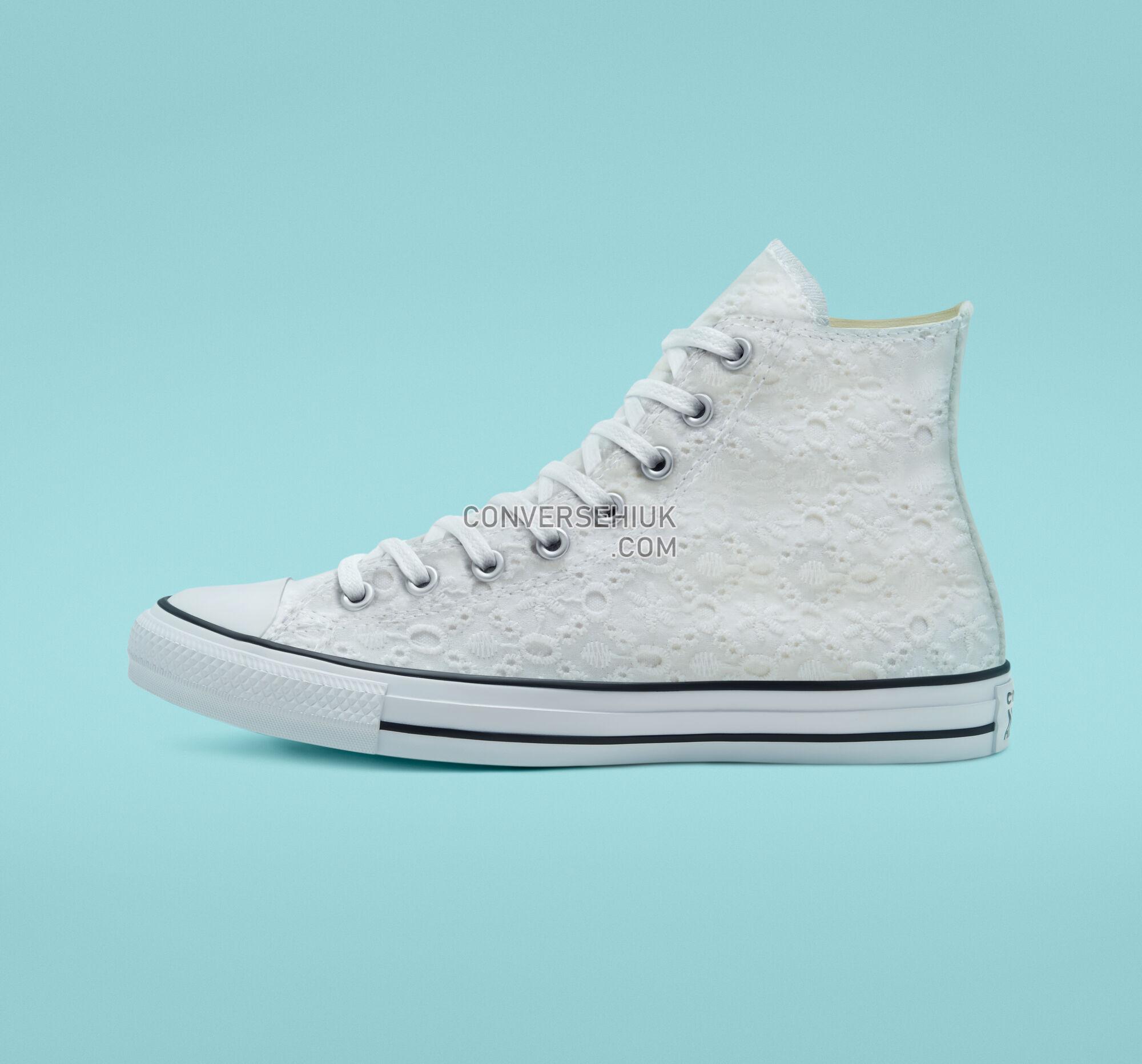 Converse Boho Mix Chuck Taylor All Star White/White/Black 568275F Shoes