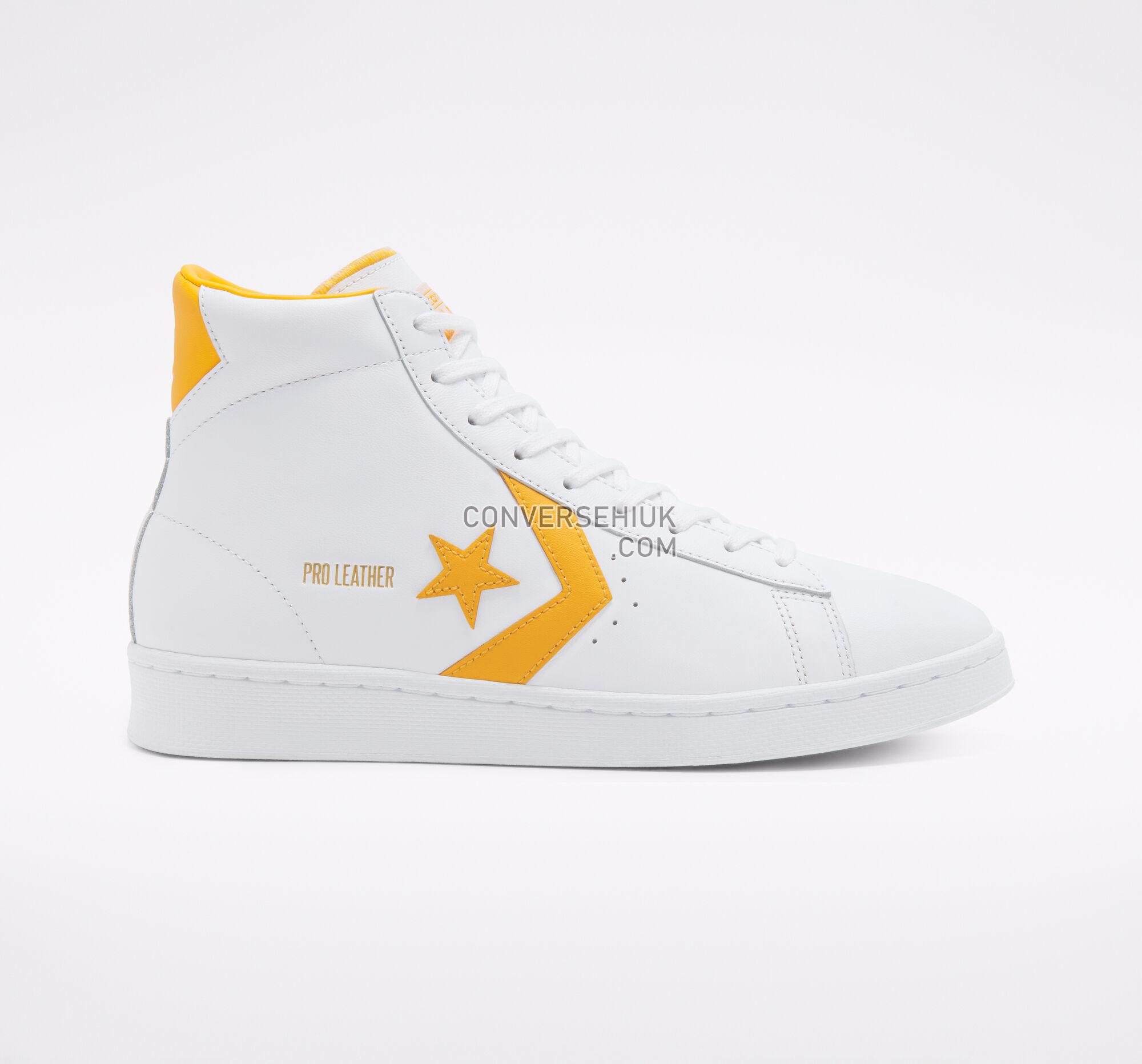 Converse OG Pro Leather White/Amarillo/White 166812C Shoes