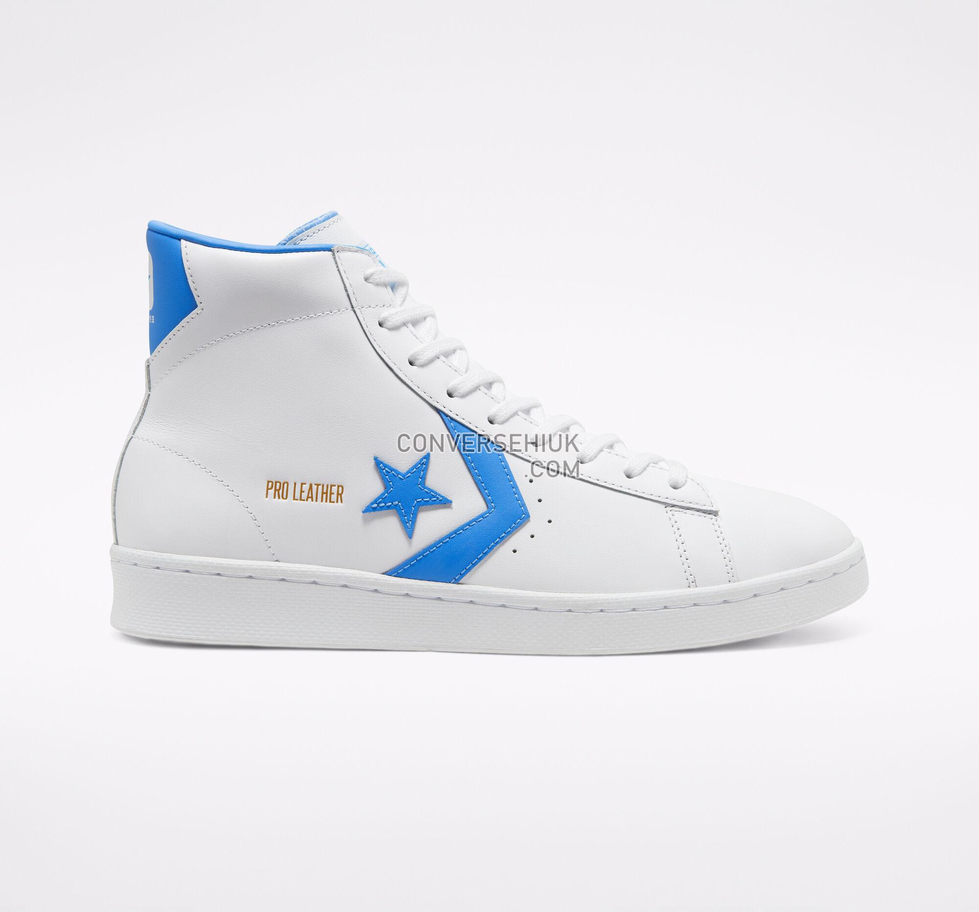 Converse OG Pro Leather White/Coast Blue/White 166813C Shoes