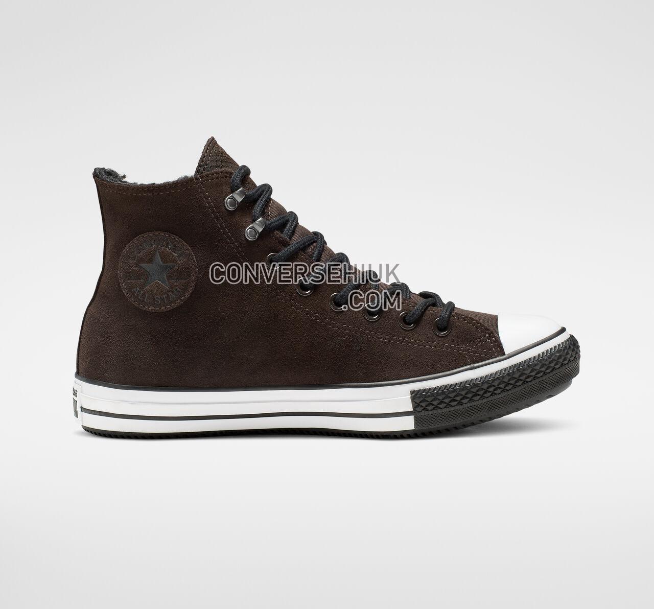 Converse Chuck Taylor All Star Winter Waterproof High Top Velvet Brown/White/Black 165452C Shoes