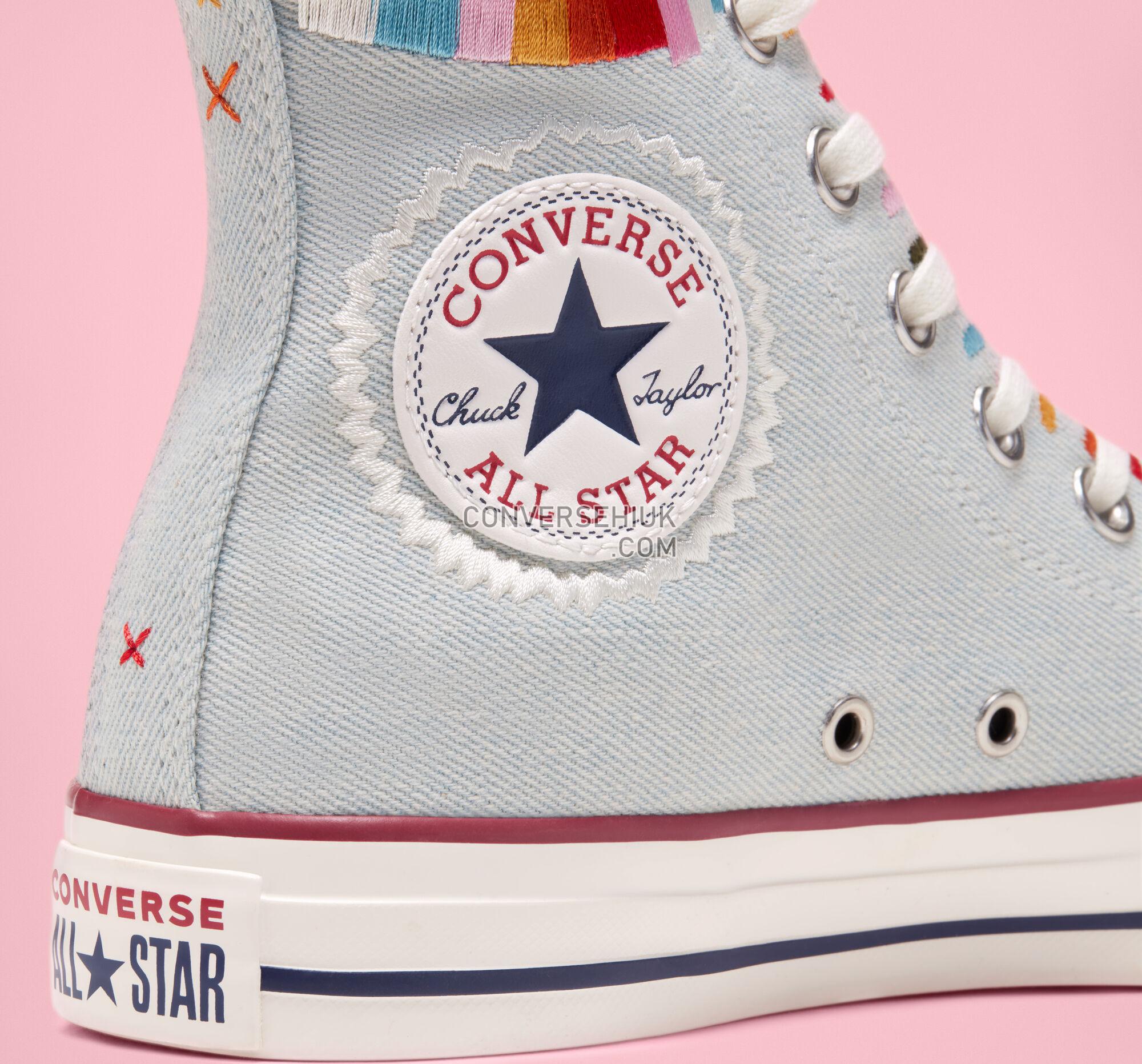 Converse Friendship Bracelet Chuck Taylor All Star Blue Tint/Multi/Egret 567991C Shoes