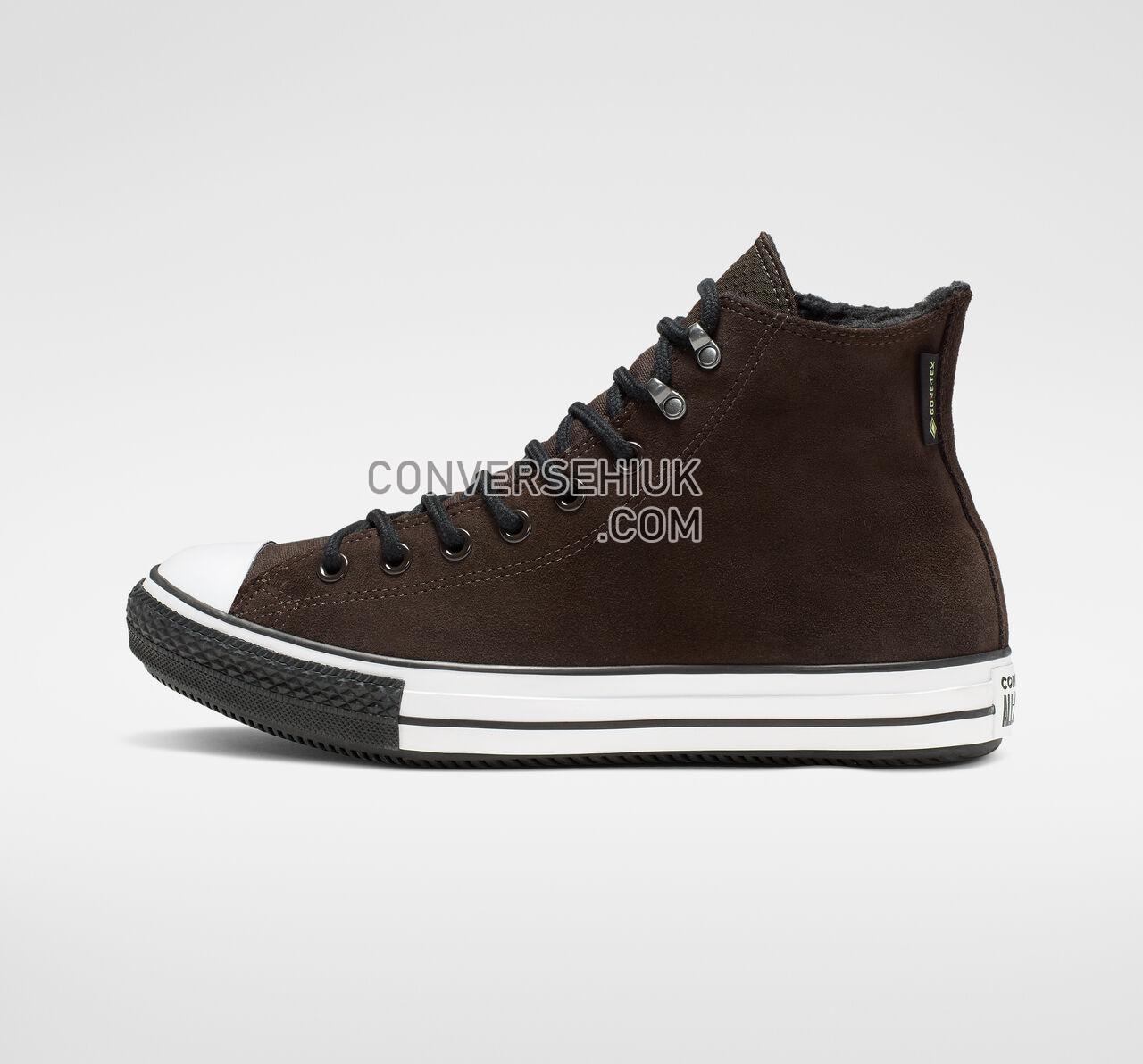 Converse Chuck Taylor All Star Winter Waterproof High Top Velvet Brown/White/Black 165452C Shoes