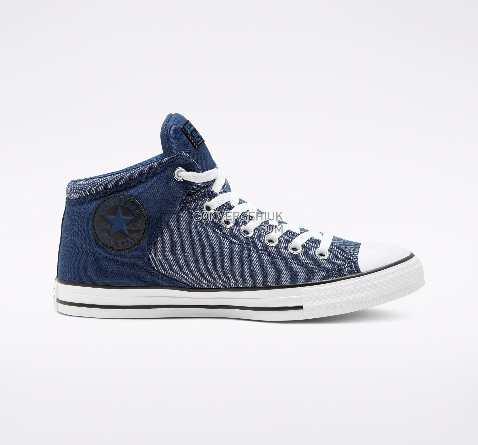 Converse Washed Ashore Chuck Taylor All Star High Street Navy/White/Black 164712F Shoes