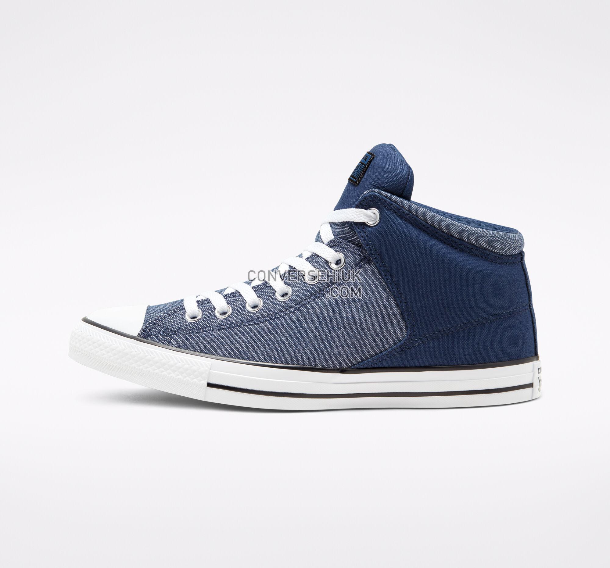 Converse Washed Ashore Chuck Taylor All Star High Street Navy/White/Black 164712F Shoes