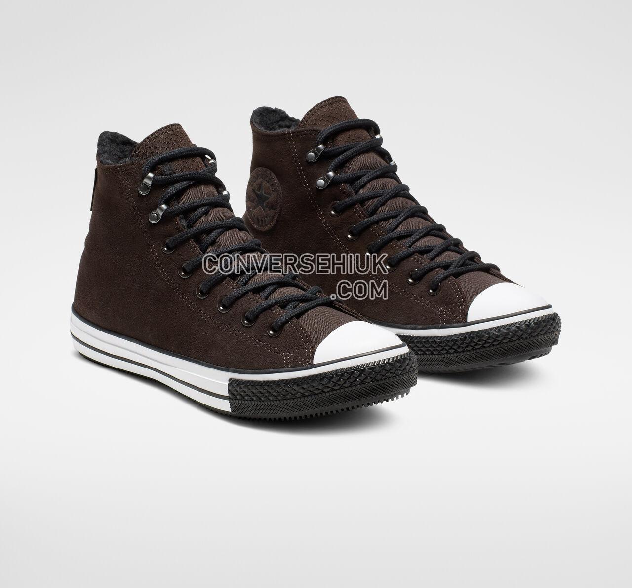 Converse Chuck Taylor All Star Winter Waterproof High Top Velvet Brown/White/Black 165452C Shoes