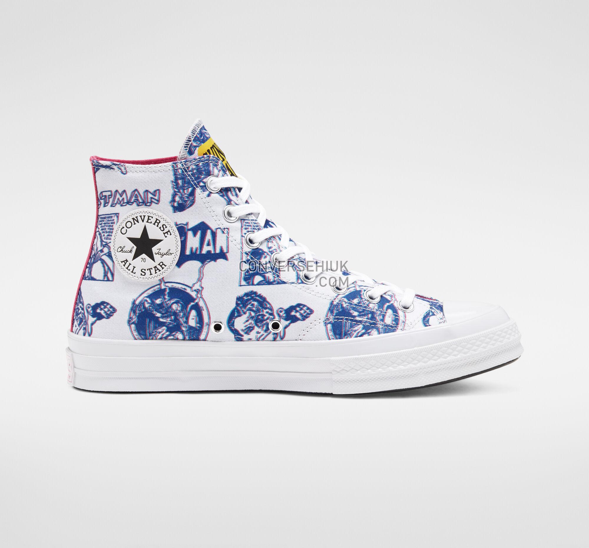 Converse x Batman x Chinatown Market Chuck 70 High Top Mouse/White/Purple 167512C Shoes