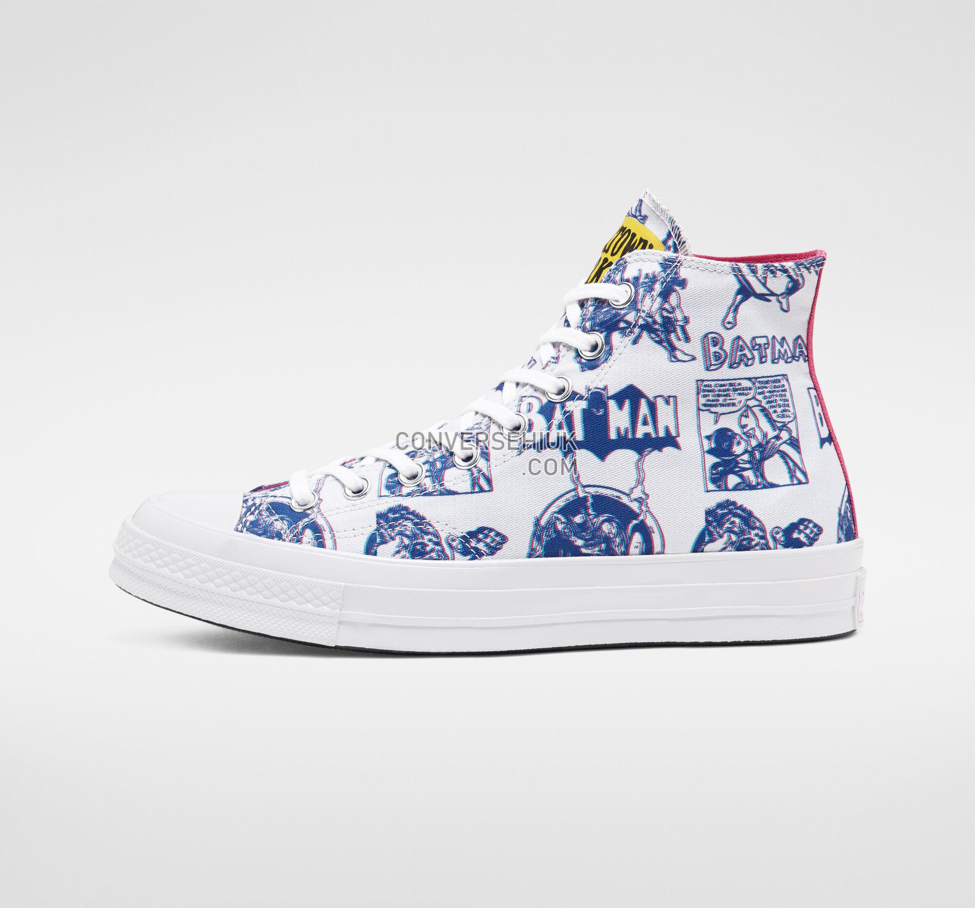 Converse x Batman x Chinatown Market Chuck 70 High Top Mouse/White/Purple 167512C Shoes