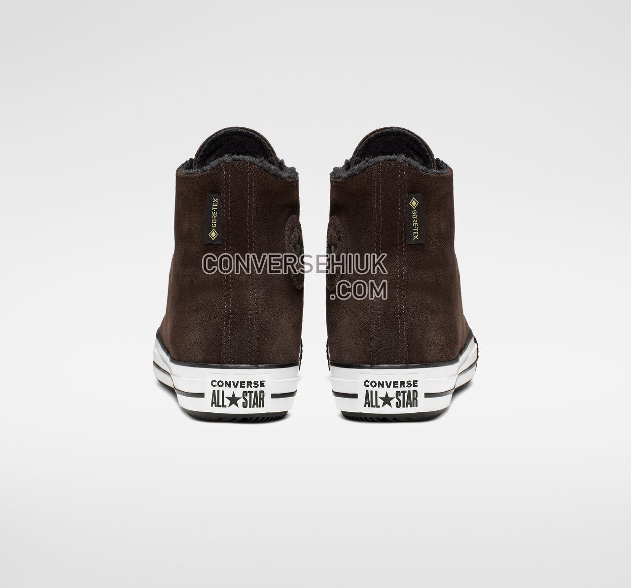 Converse Chuck Taylor All Star Winter Waterproof High Top Velvet Brown/White/Black 165452C Shoes