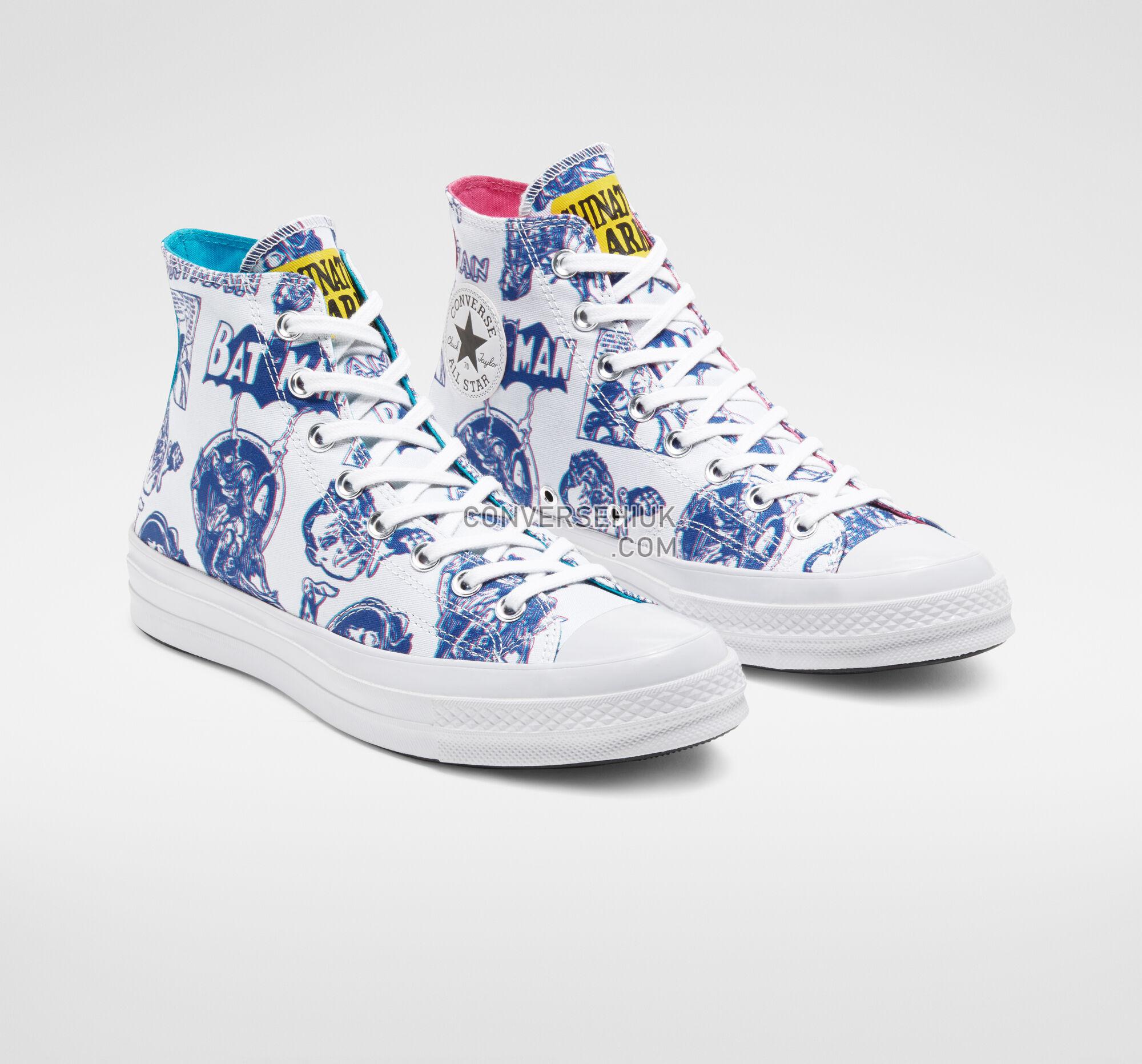 Converse x Batman x Chinatown Market Chuck 70 High Top Mouse/White/Purple 167512C Shoes