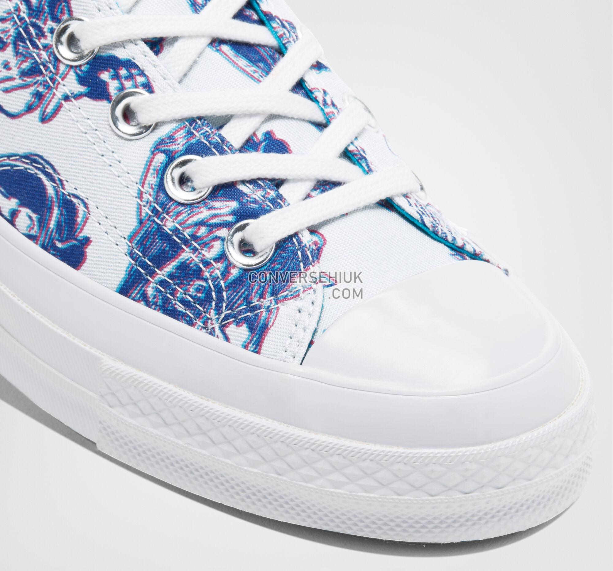 Converse x Batman x Chinatown Market Chuck 70 High Top Mouse/White/Purple 167512C Shoes