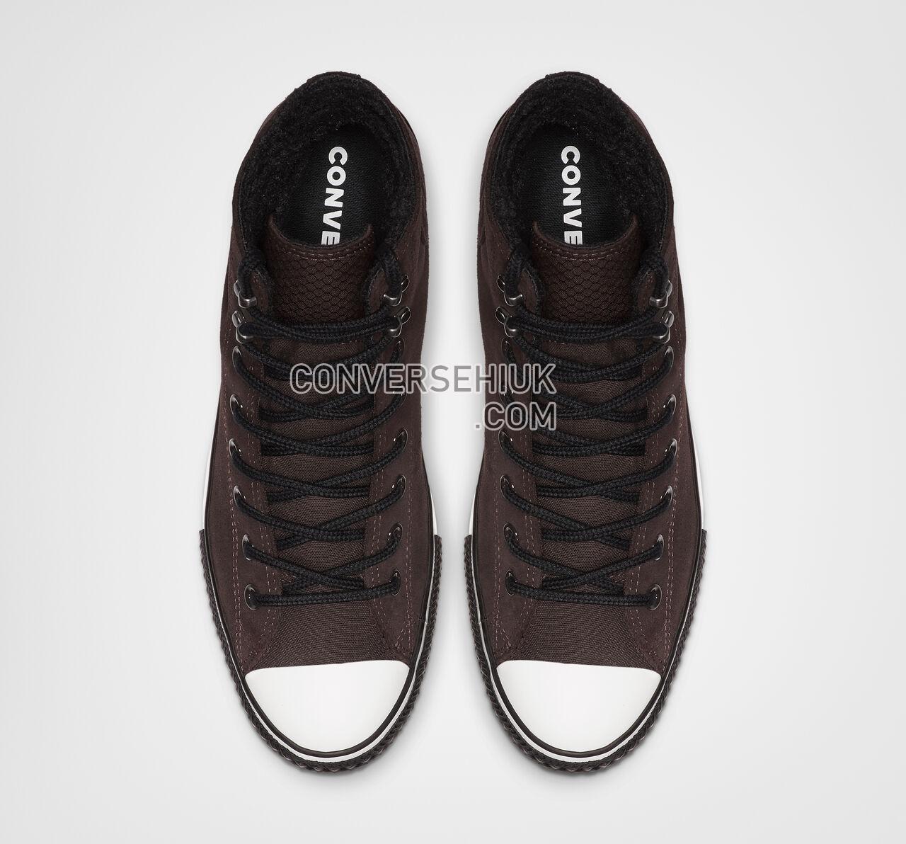 Converse Chuck Taylor All Star Winter Waterproof High Top Velvet Brown/White/Black 165452C Shoes