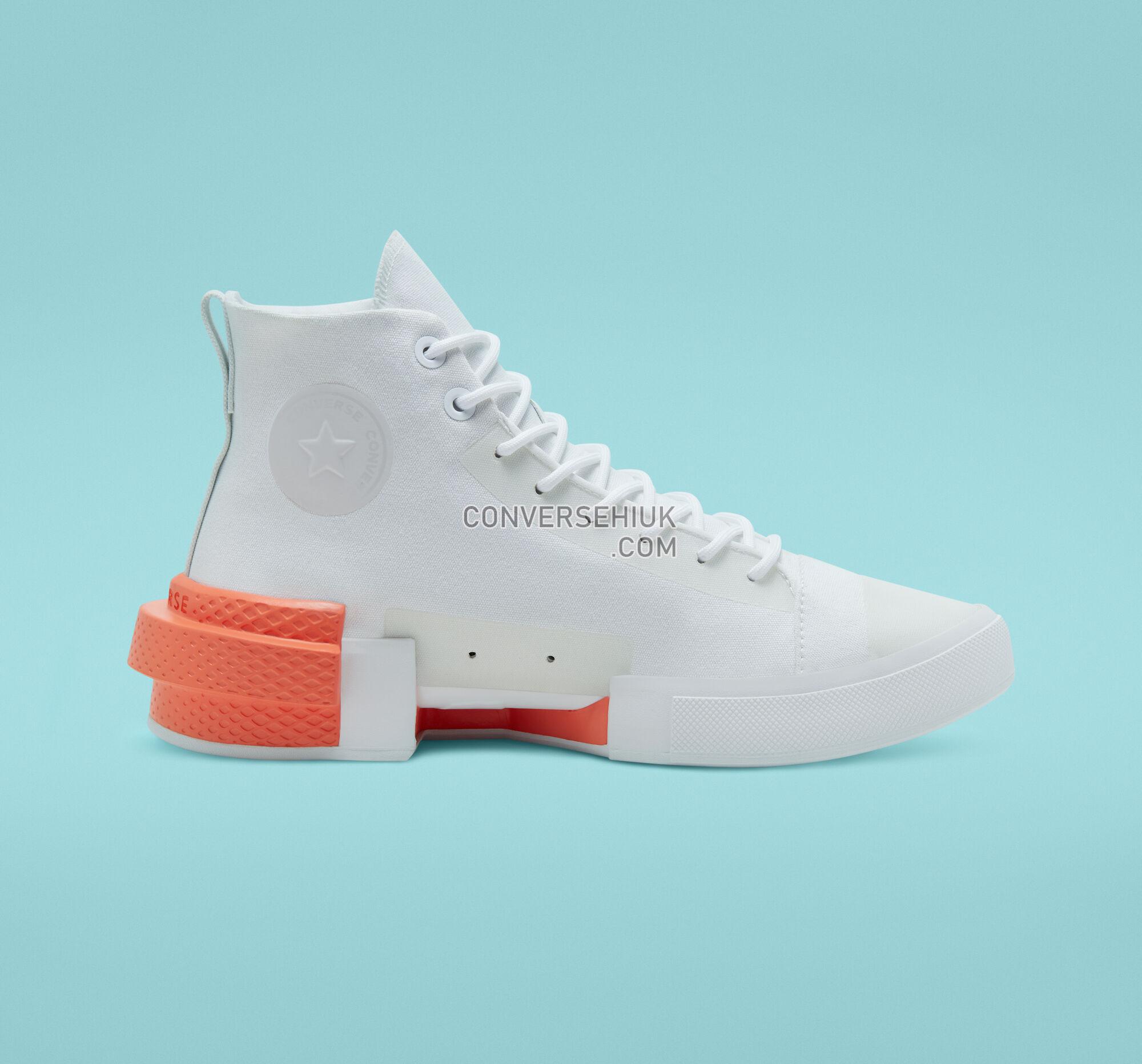 Converse All Star Disrupt CX White/Wild Mango/White 167753C Shoes