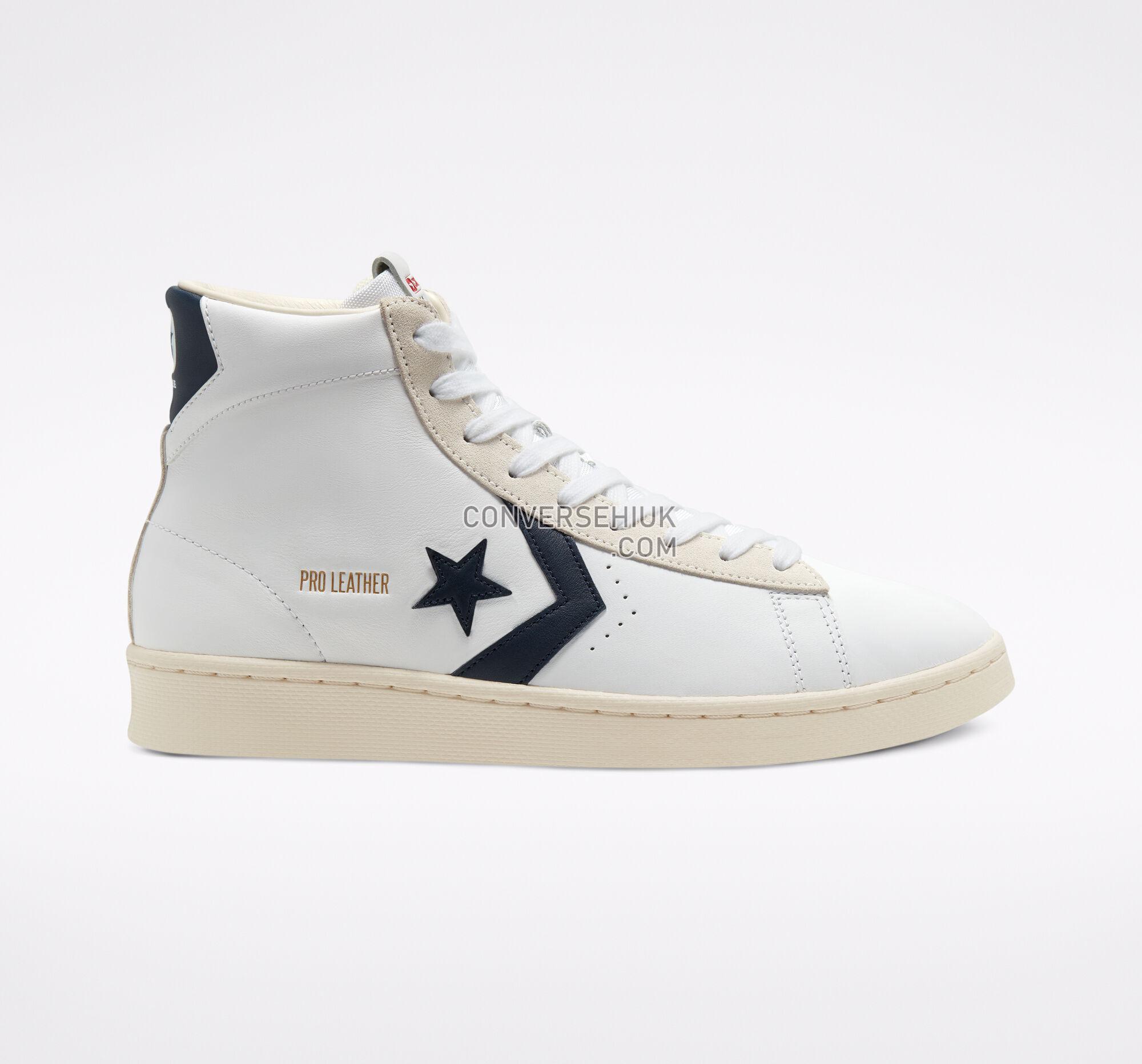 Converse Pro Leather White/Obsidian/Egret 167968C Shoes