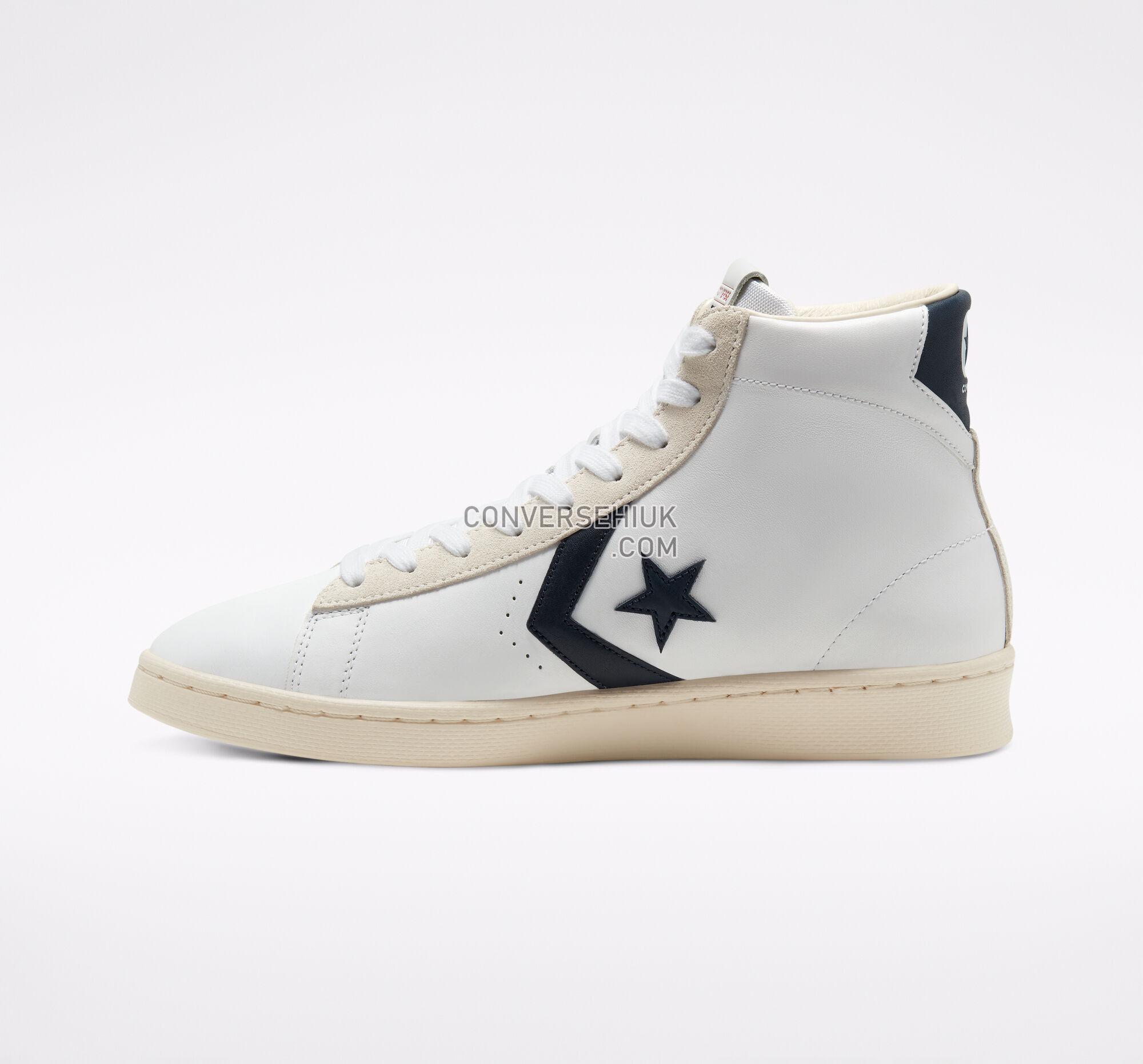 Converse Pro Leather White/Obsidian/Egret 167968C Shoes