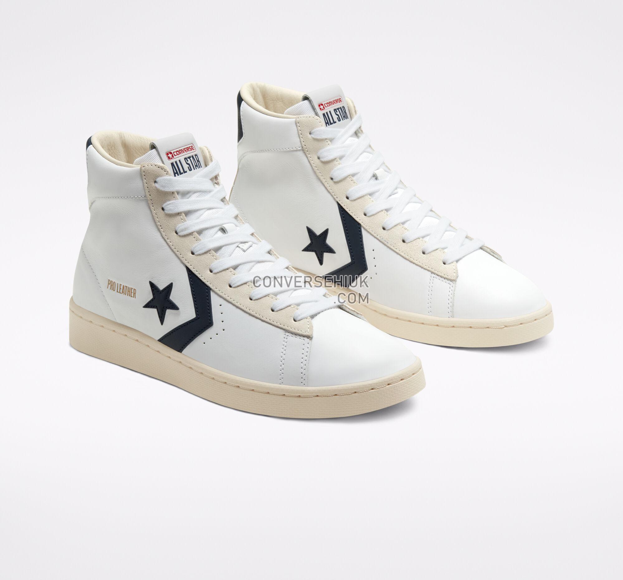 Converse Pro Leather White/Obsidian/Egret 167968C Shoes