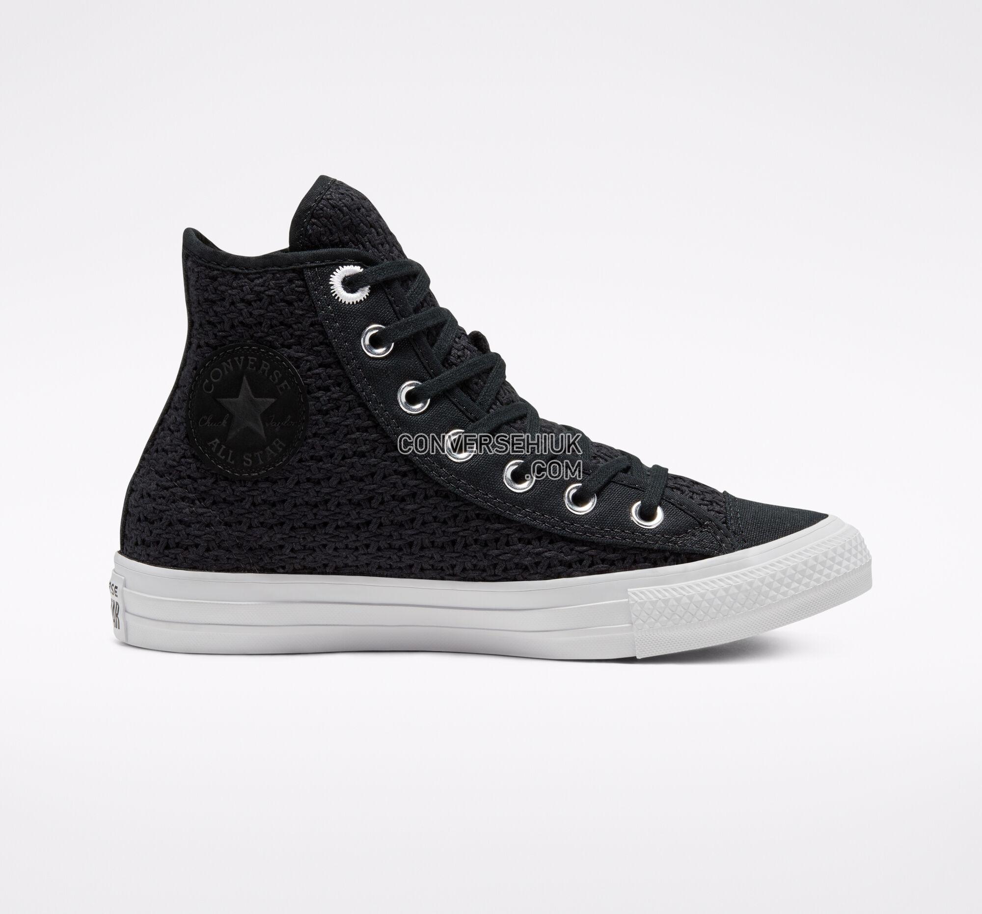 Converse Summer Getaway Chuck Taylor All Star Black/White/White 567655C Shoes