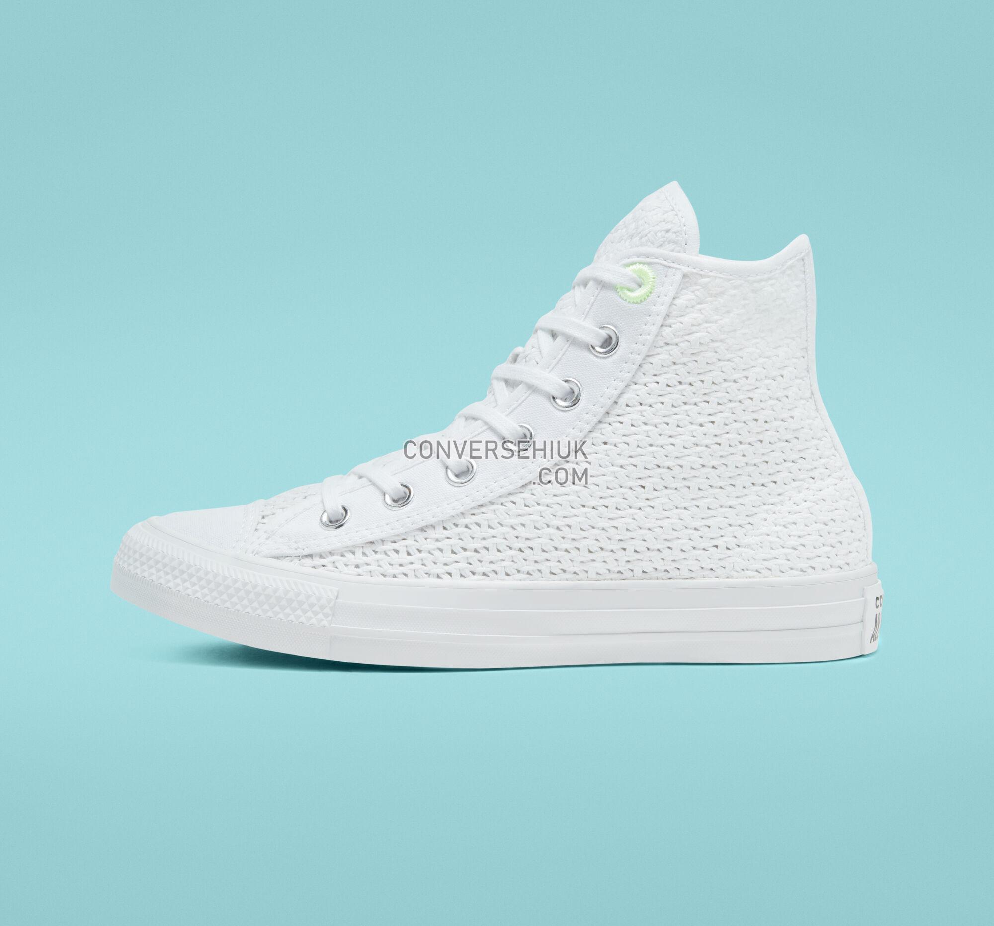 Converse Summer Getaway Chuck Taylor All Star White/Barely Volt/White 567654C Shoes