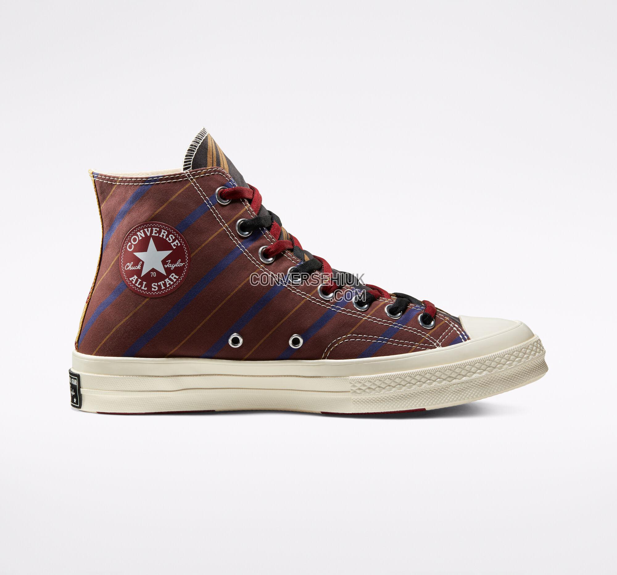 Converse Varsity Chuck 70 Tan/Burgundy/Black 167130C Shoes