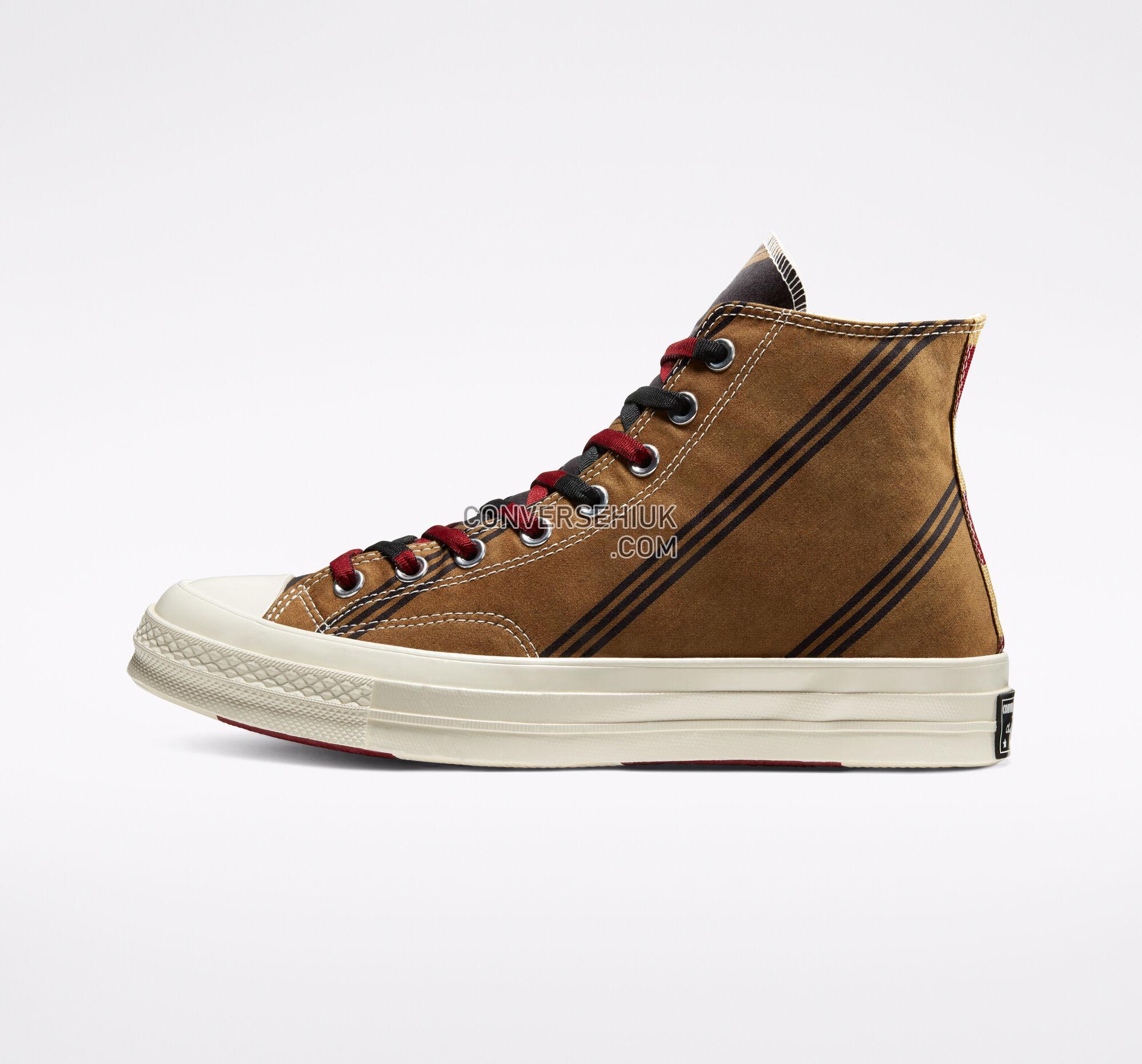 Converse Varsity Chuck 70 Tan/Burgundy/Black 167130C Shoes